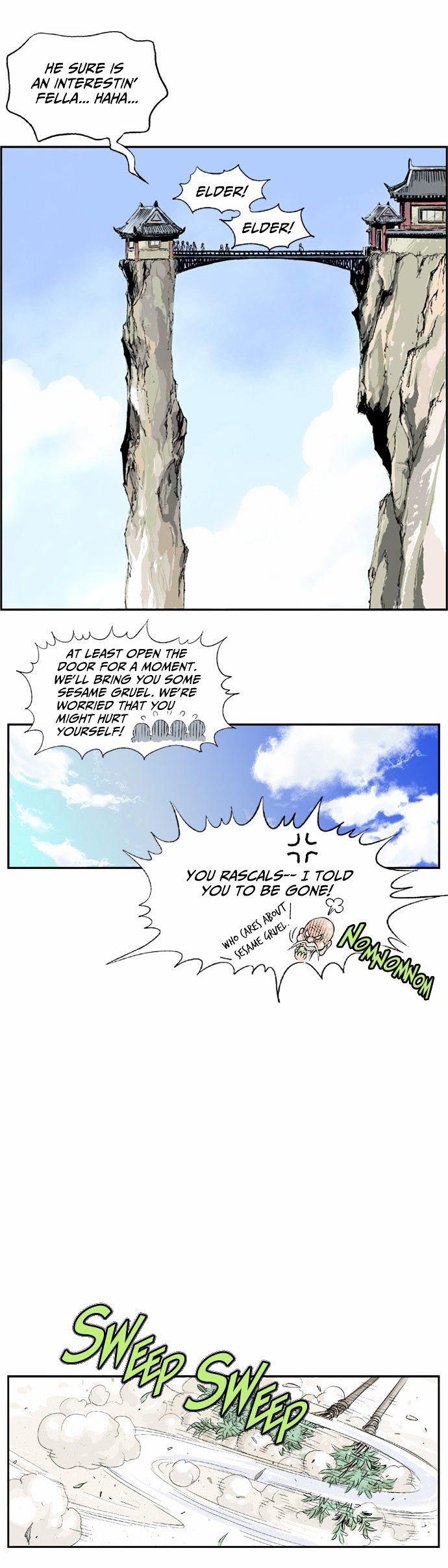 Gosu - Manga chapter 3 - page 21