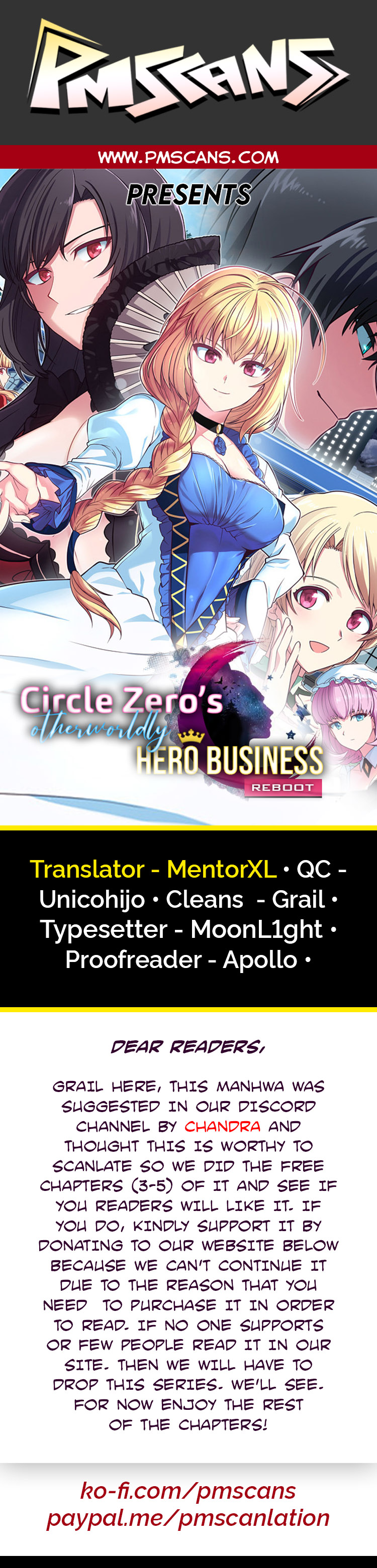 Circle Zero’s Otherworldly Hero Business: Reboot chapter 11 - page 1