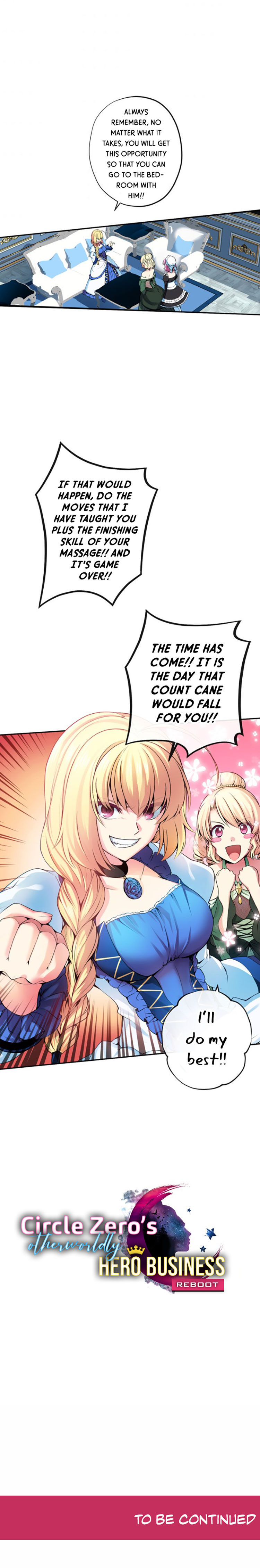 Circle Zero’s Otherworldly Hero Business: Reboot chapter 11 - page 7