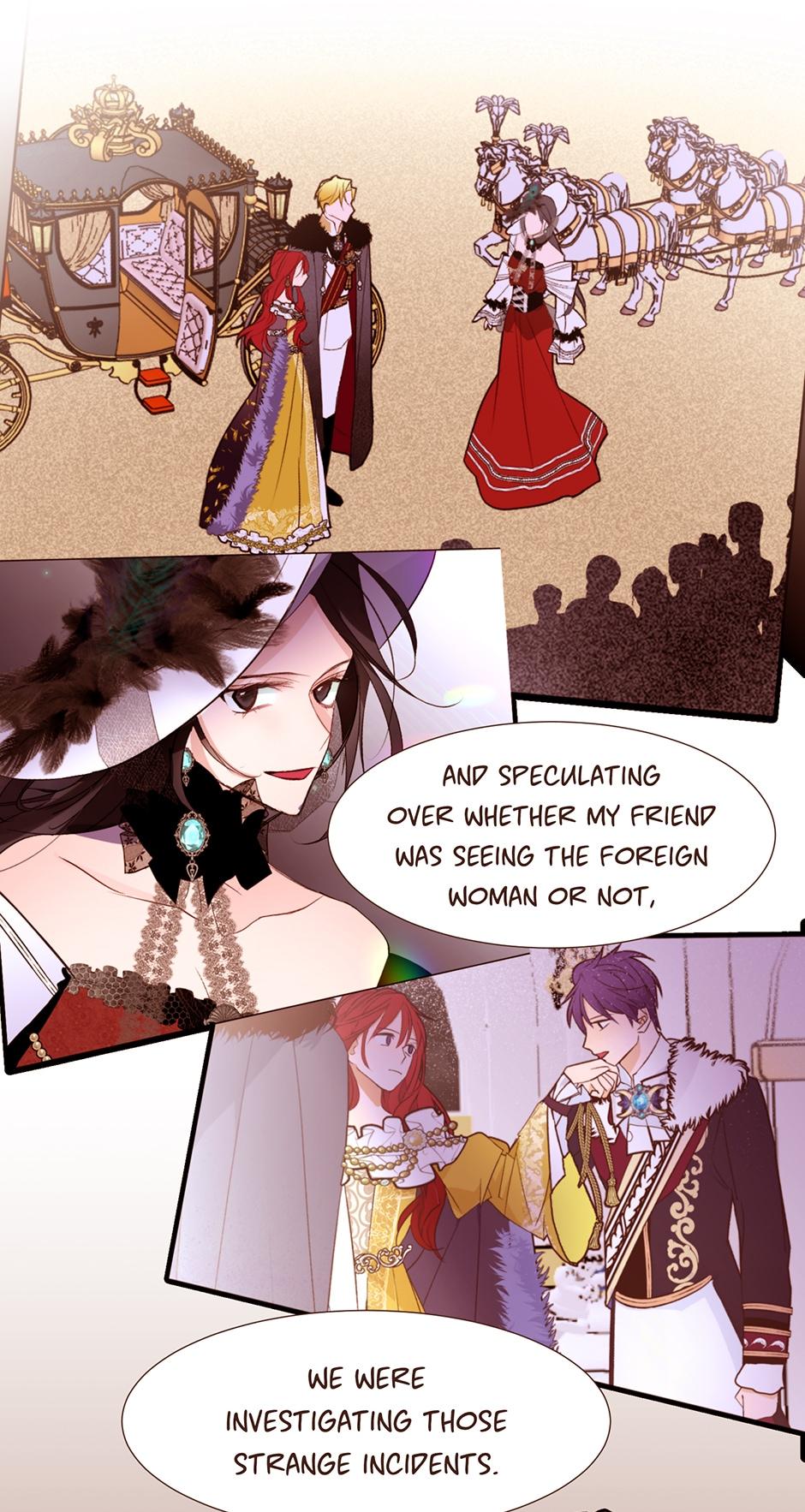 The Stereotypical Life of a Reincarnated Lady Chapter 93 - page 32