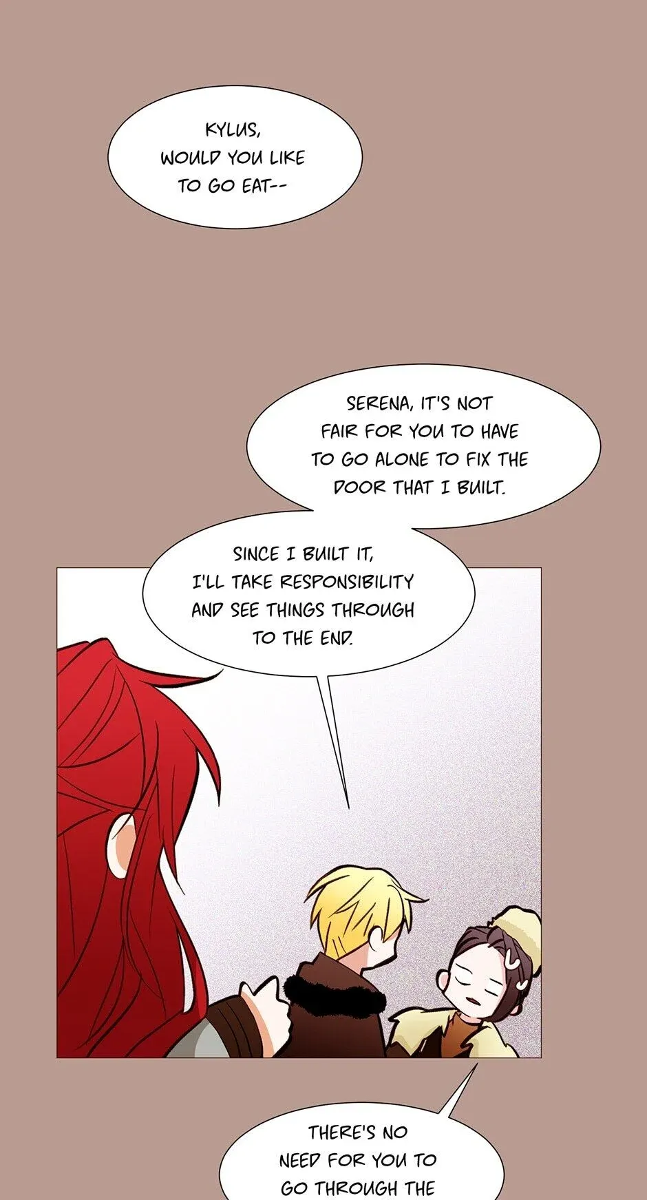 The Stereotypical Life of a Reincarnated Lady Chapter 83 - page 40