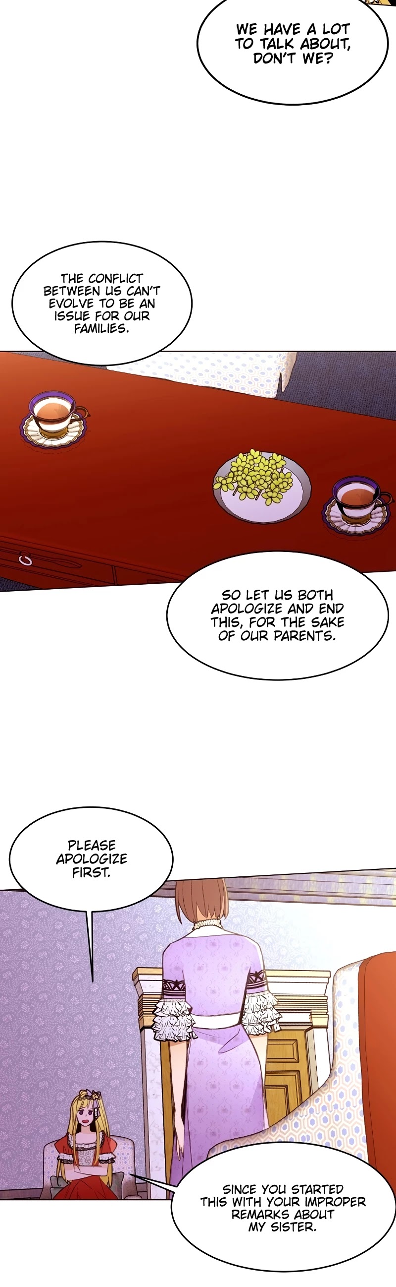 The Stereotypical Life of a Reincarnated Lady Chapter 52 - page 8