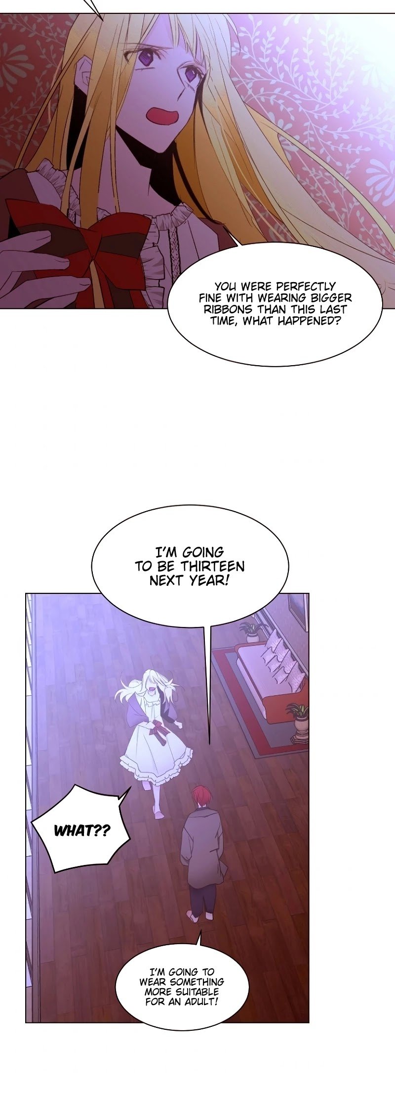 The Stereotypical Life of a Reincarnated Lady Chapter 45 - page 22