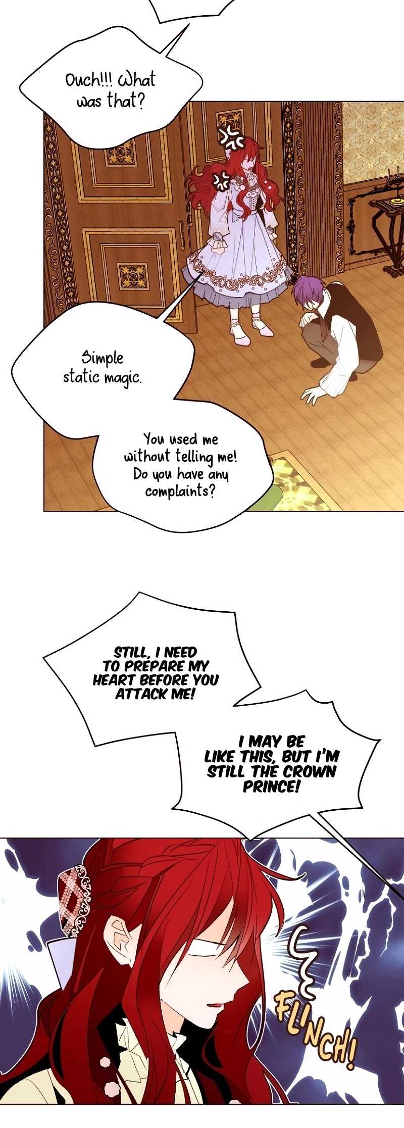 The Stereotypical Life of a Reincarnated Lady Chapter 44 - page 4