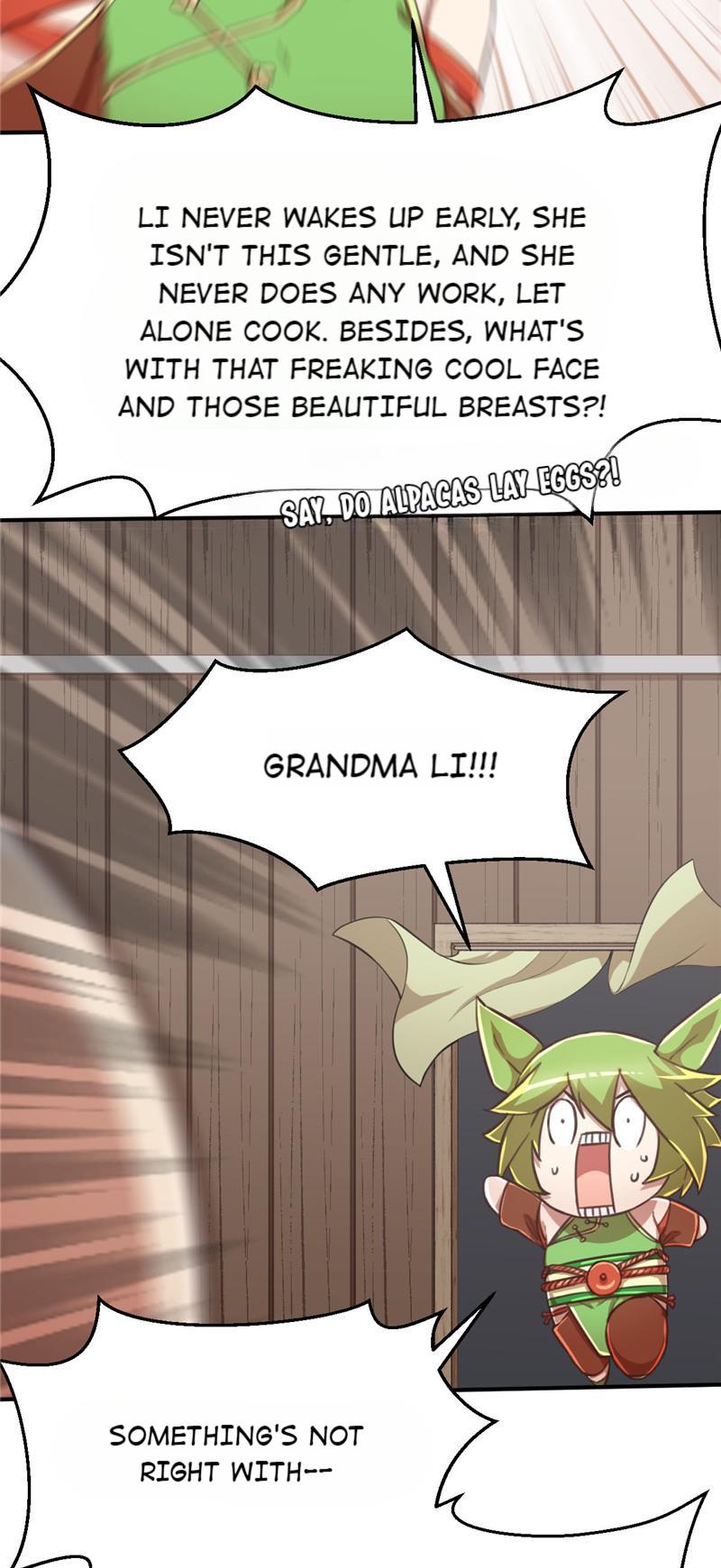 Tea Leaf Girl Chapter 79 - page 20