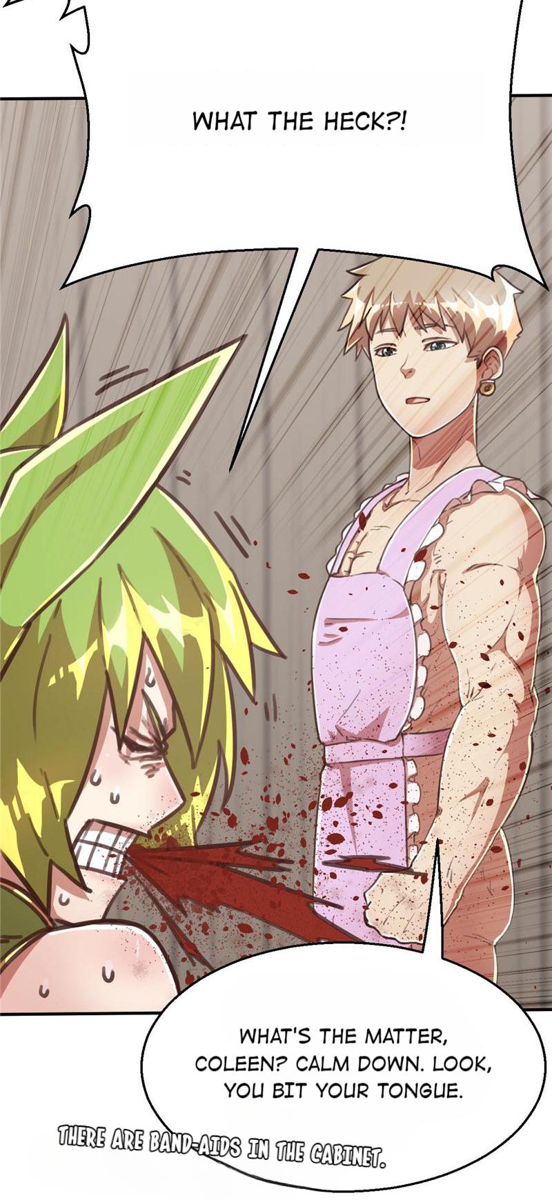 Tea Leaf Girl Chapter 79 - page 21