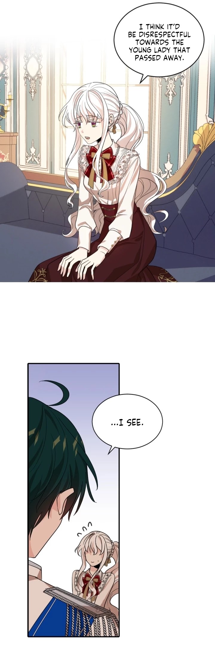 A Witch’s Hopeless Wish Chapter 56 - page 32