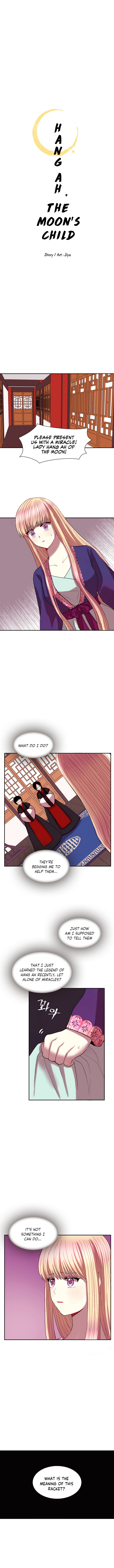 Hang Ah, the Moon’s Child chapter 6 - page 2