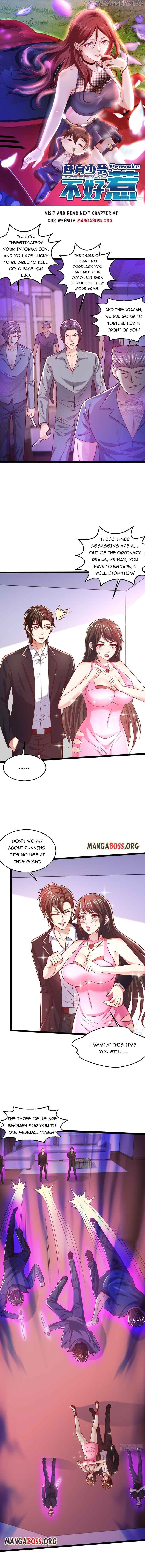 The Substitute Young Master is Not to be Messed With Chapter 41 - page 1