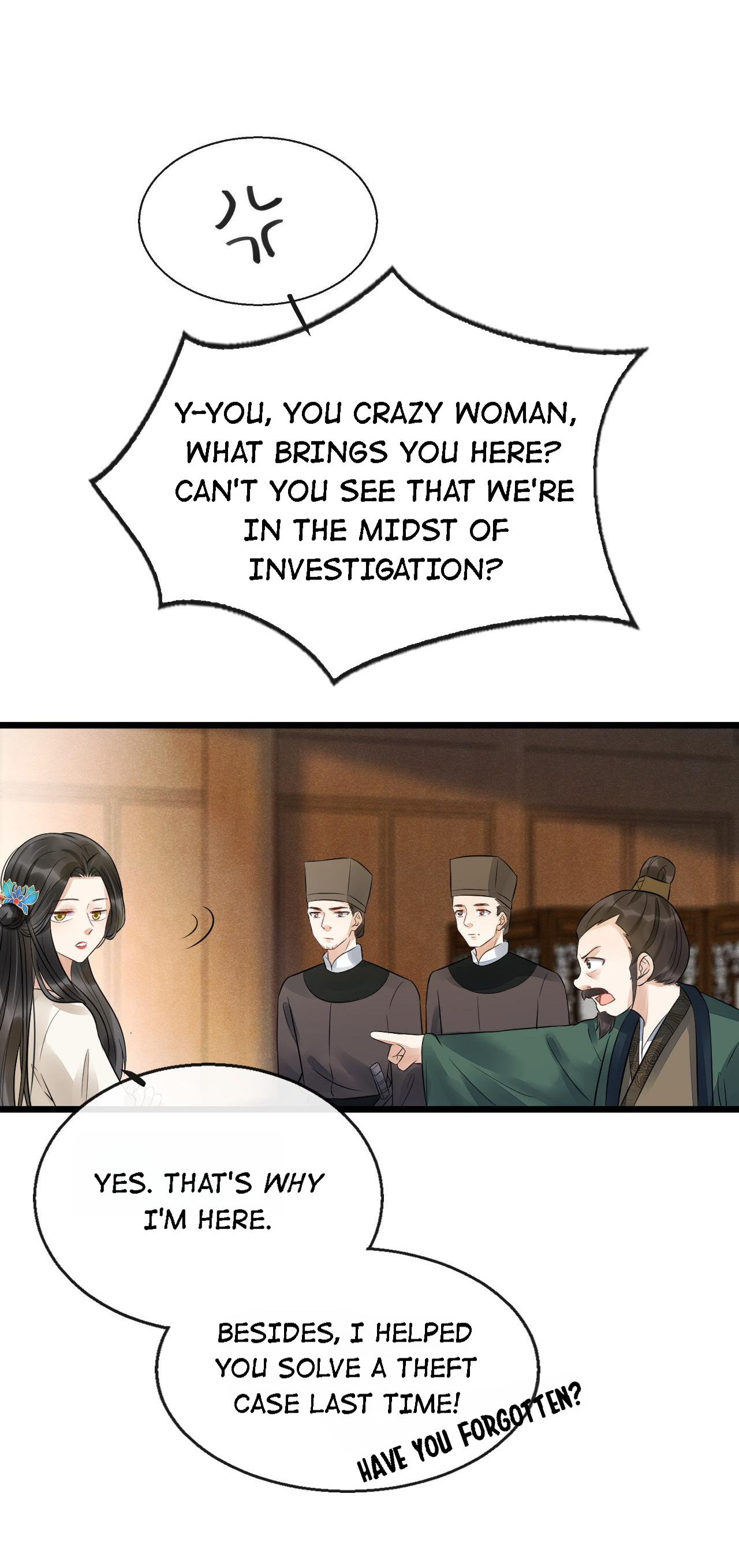 The Lady Locksmith of Mengliang chapter 11 - page 4