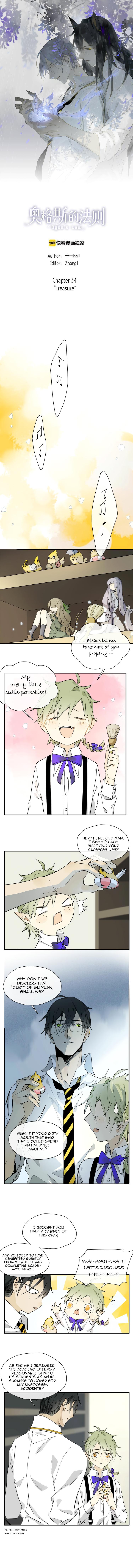 Ougs’s Law chapter 34 - page 1