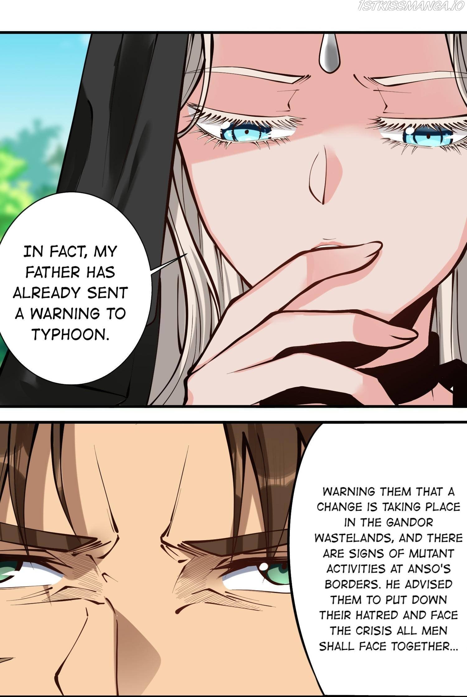 The Sword Of Dawn Chapter 51 - page 16