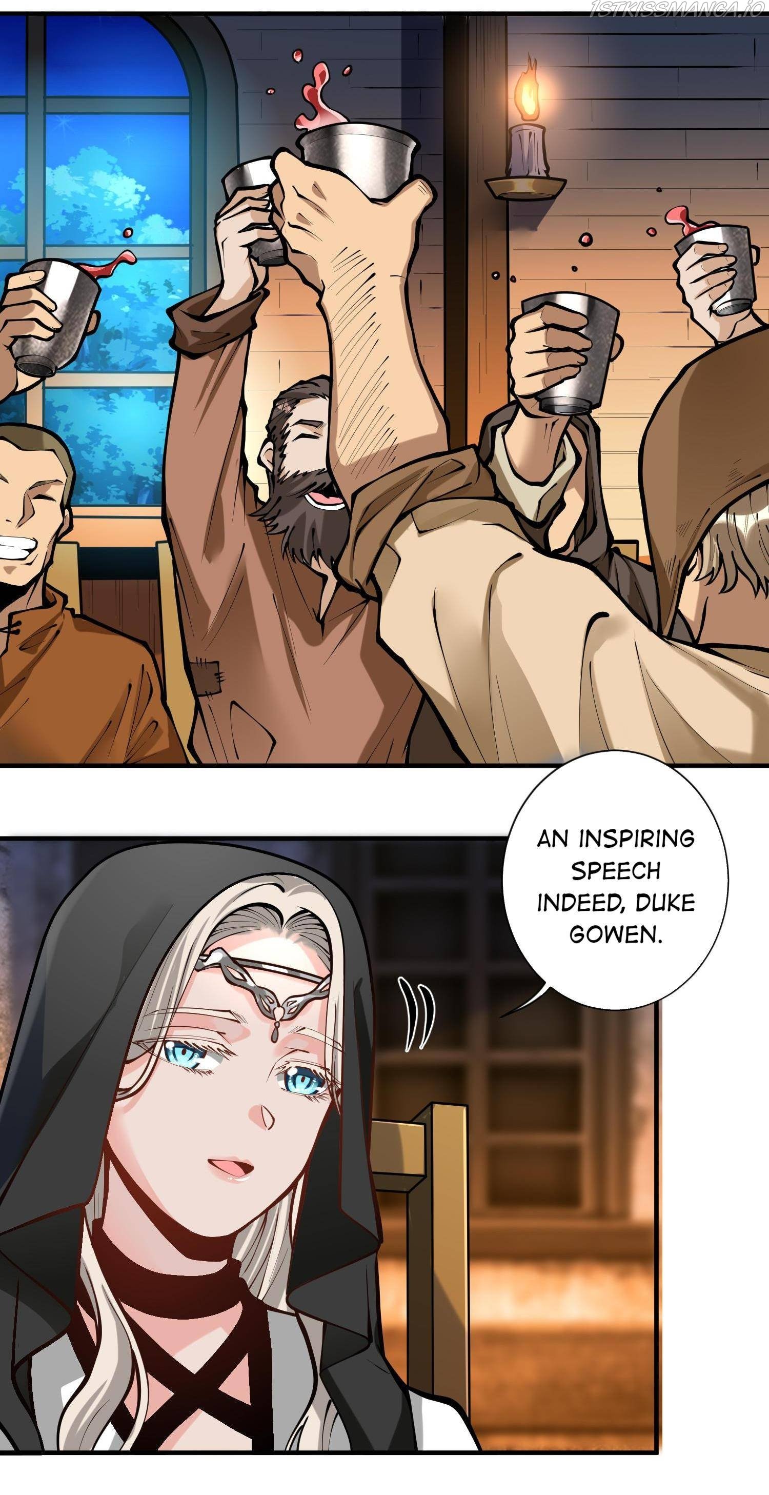 The Sword Of Dawn Chapter 51 - page 5