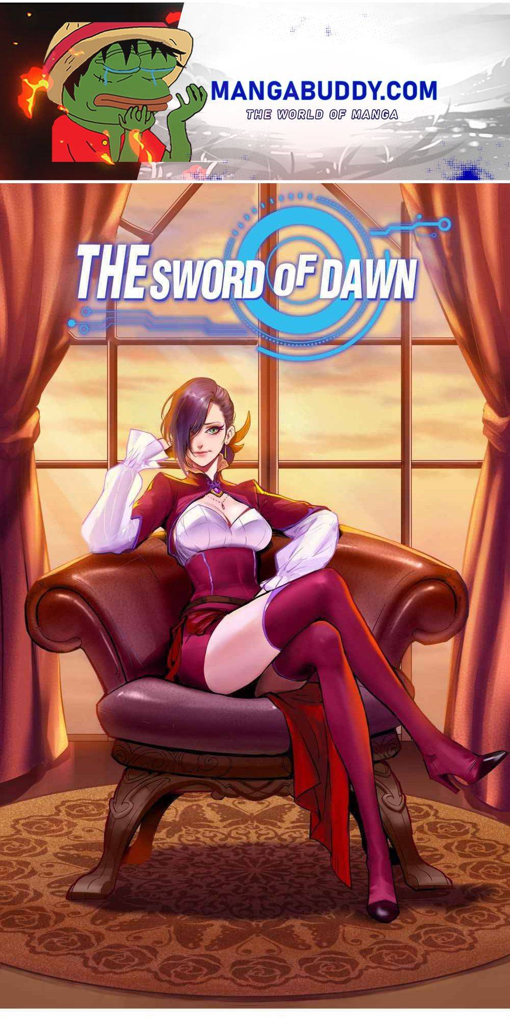 The Sword Of Dawn Chapter 44 - page 1