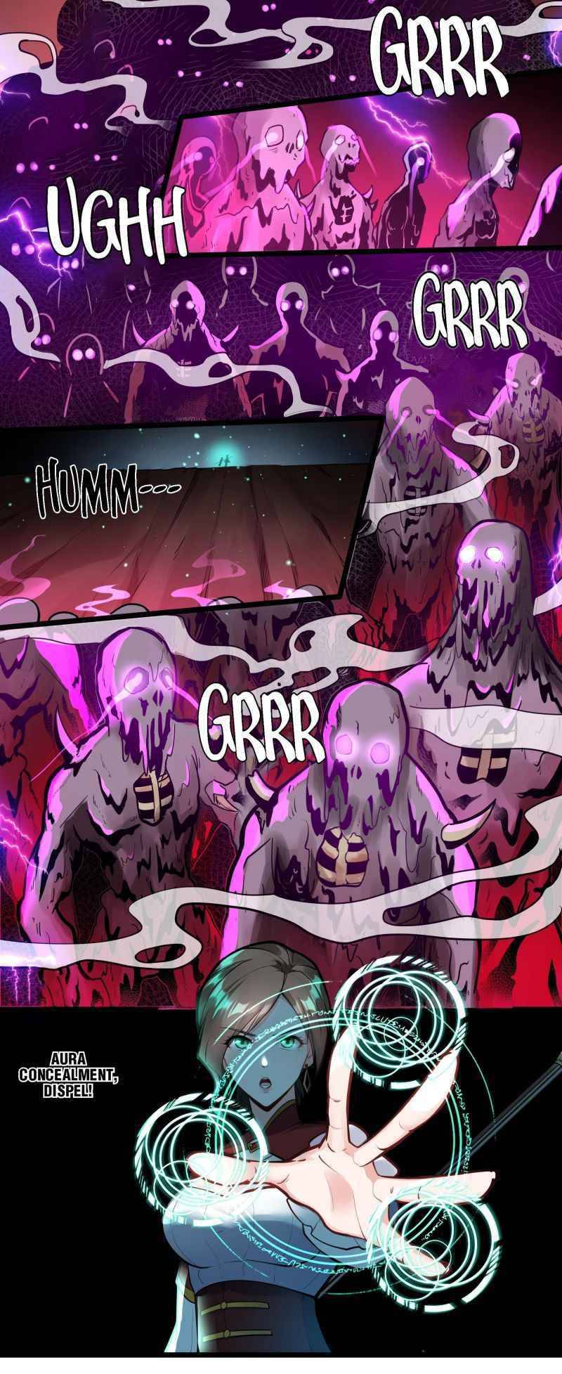 The Sword Of Dawn Chapter 44 - page 4