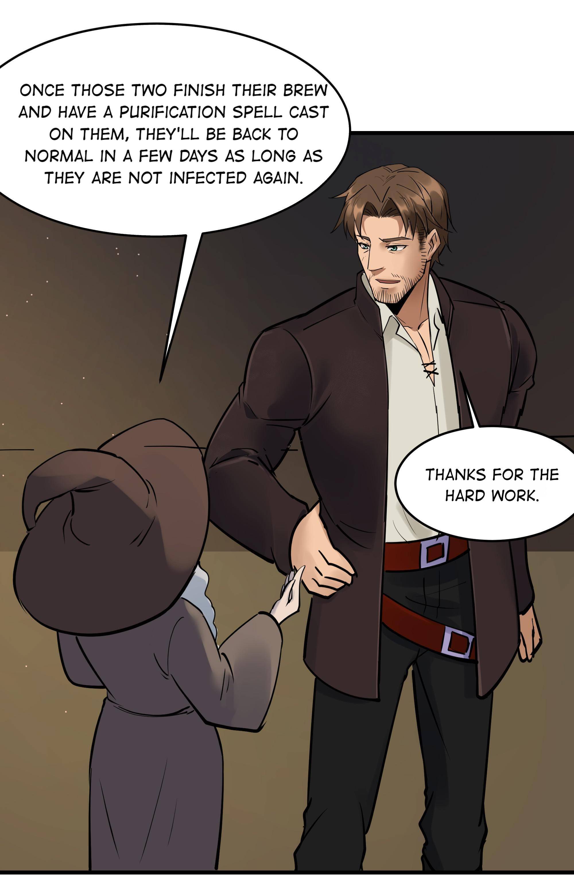 The Sword Of Dawn Chapter 41 - page 15