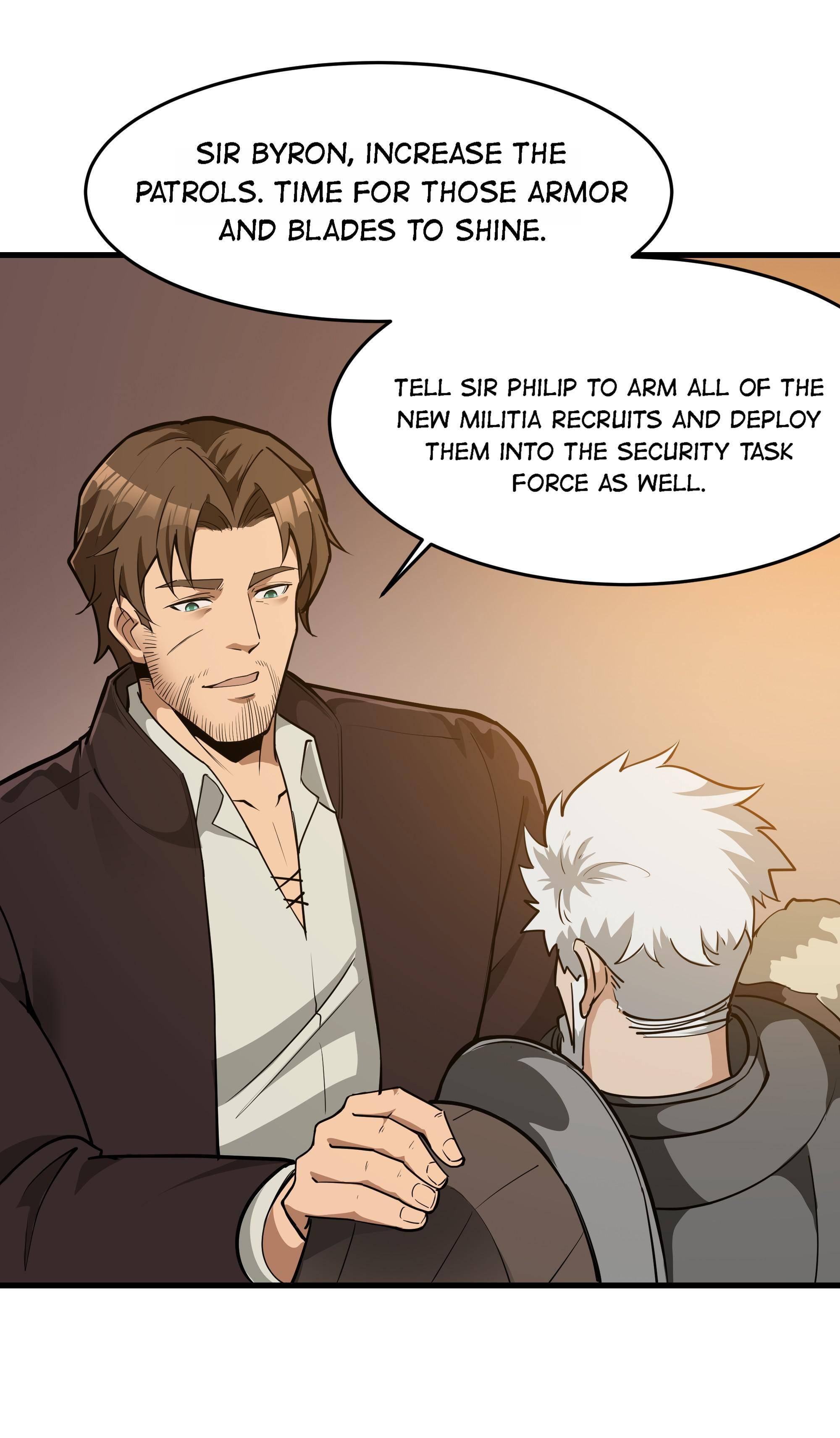 The Sword Of Dawn Chapter 41 - page 19