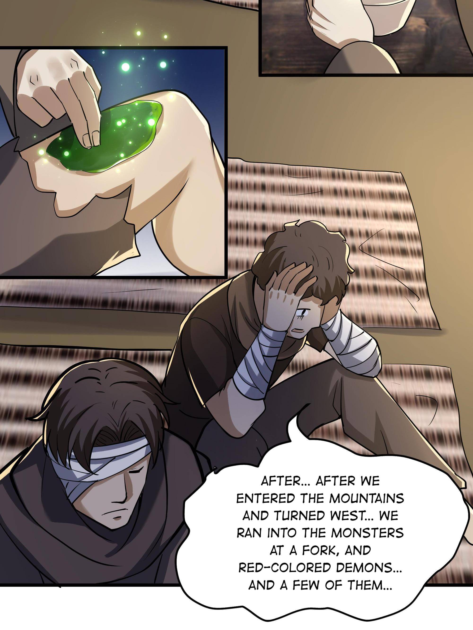 The Sword Of Dawn Chapter 41 - page 4