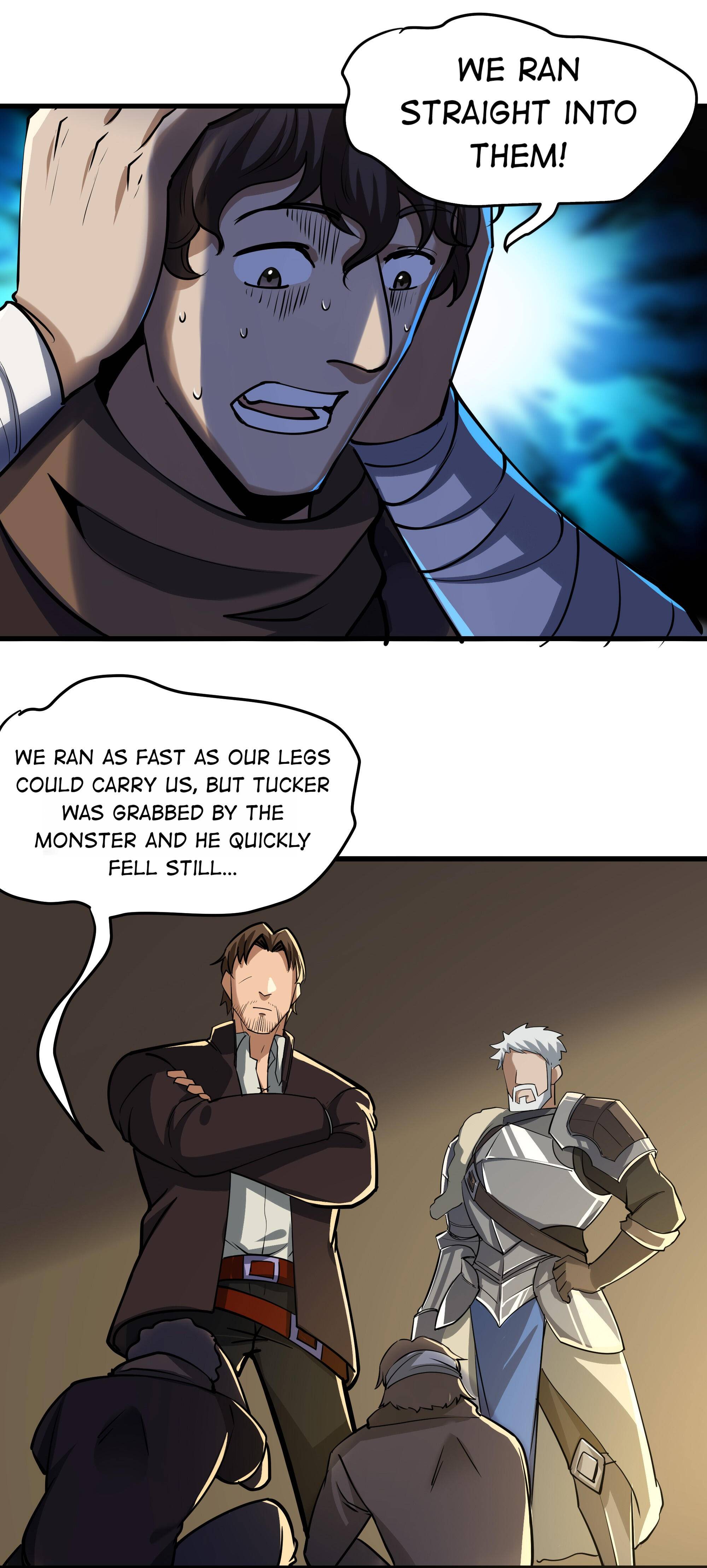 The Sword Of Dawn Chapter 41 - page 5