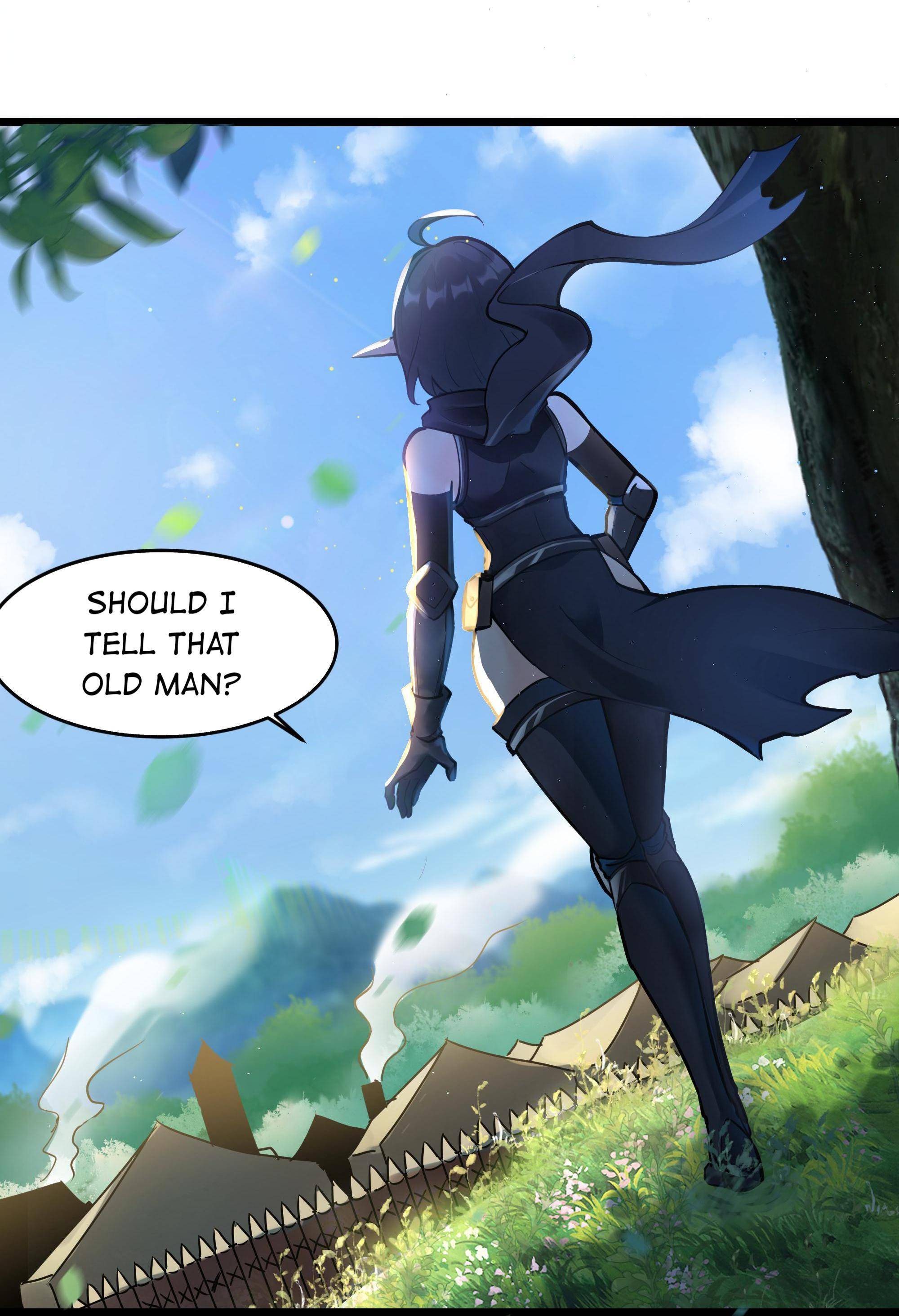 The Sword Of Dawn Chapter 40 - page 10