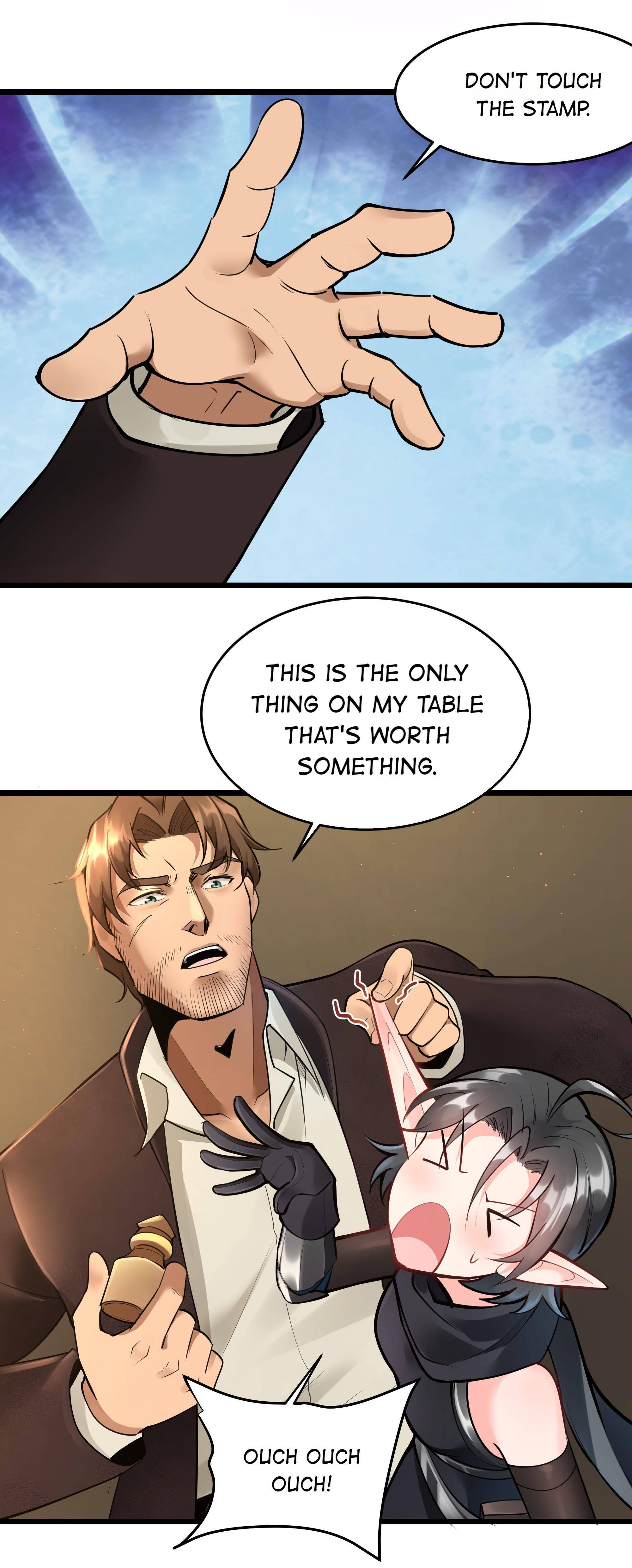 The Sword Of Dawn Chapter 40 - page 12