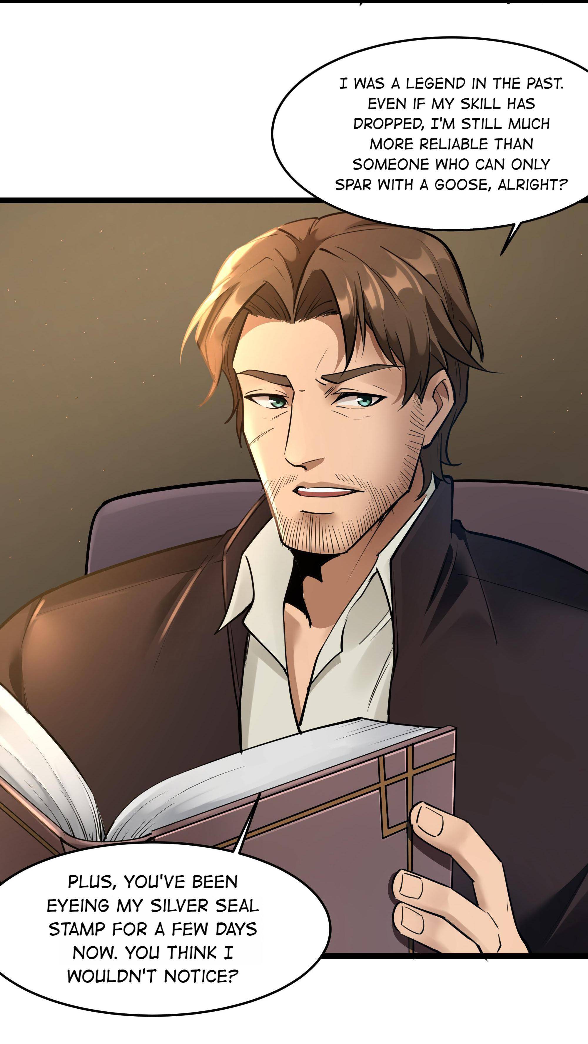 The Sword Of Dawn Chapter 40 - page 14