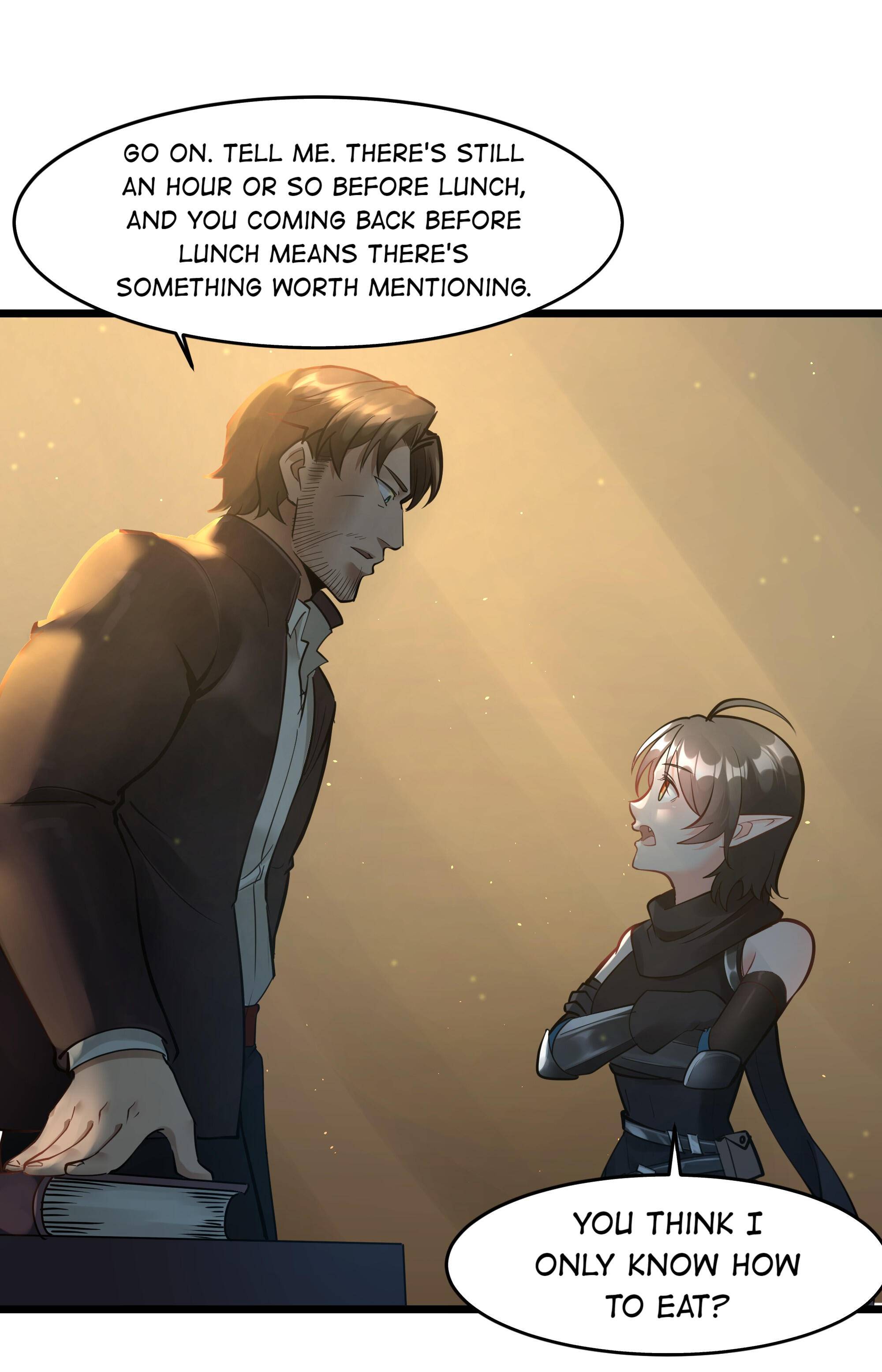 The Sword Of Dawn Chapter 40 - page 17