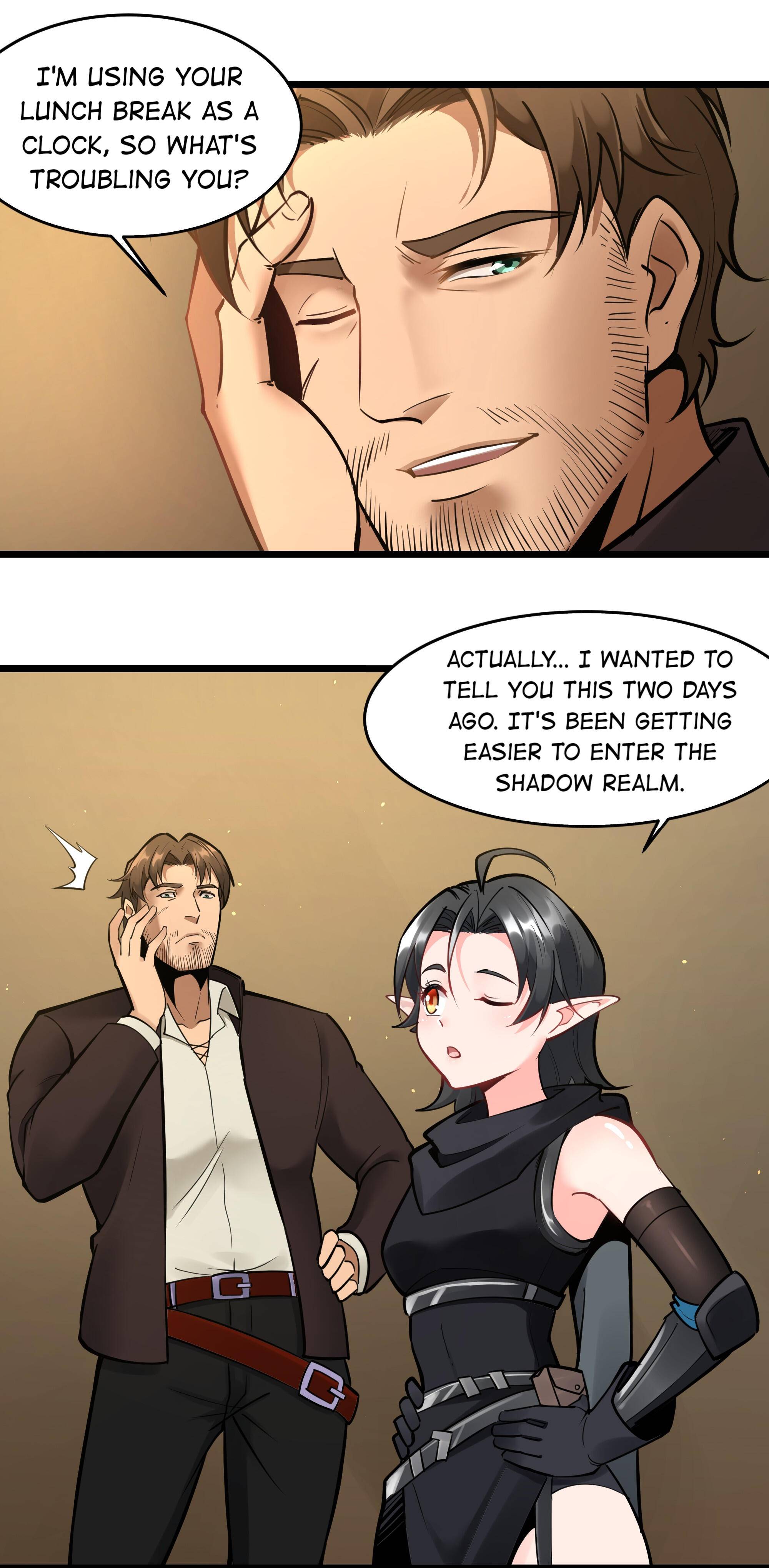 The Sword Of Dawn Chapter 40 - page 18