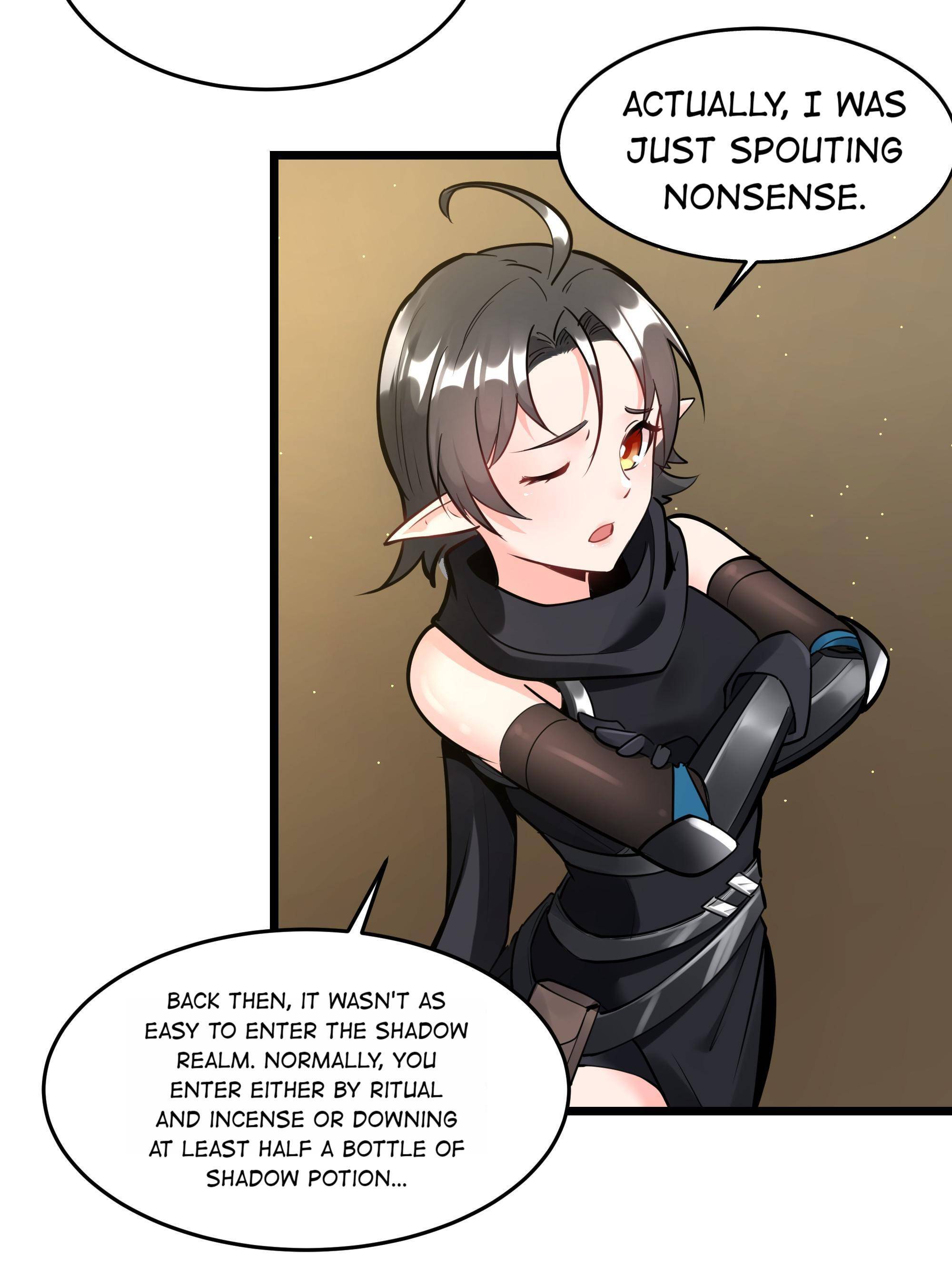 The Sword Of Dawn Chapter 40 - page 21