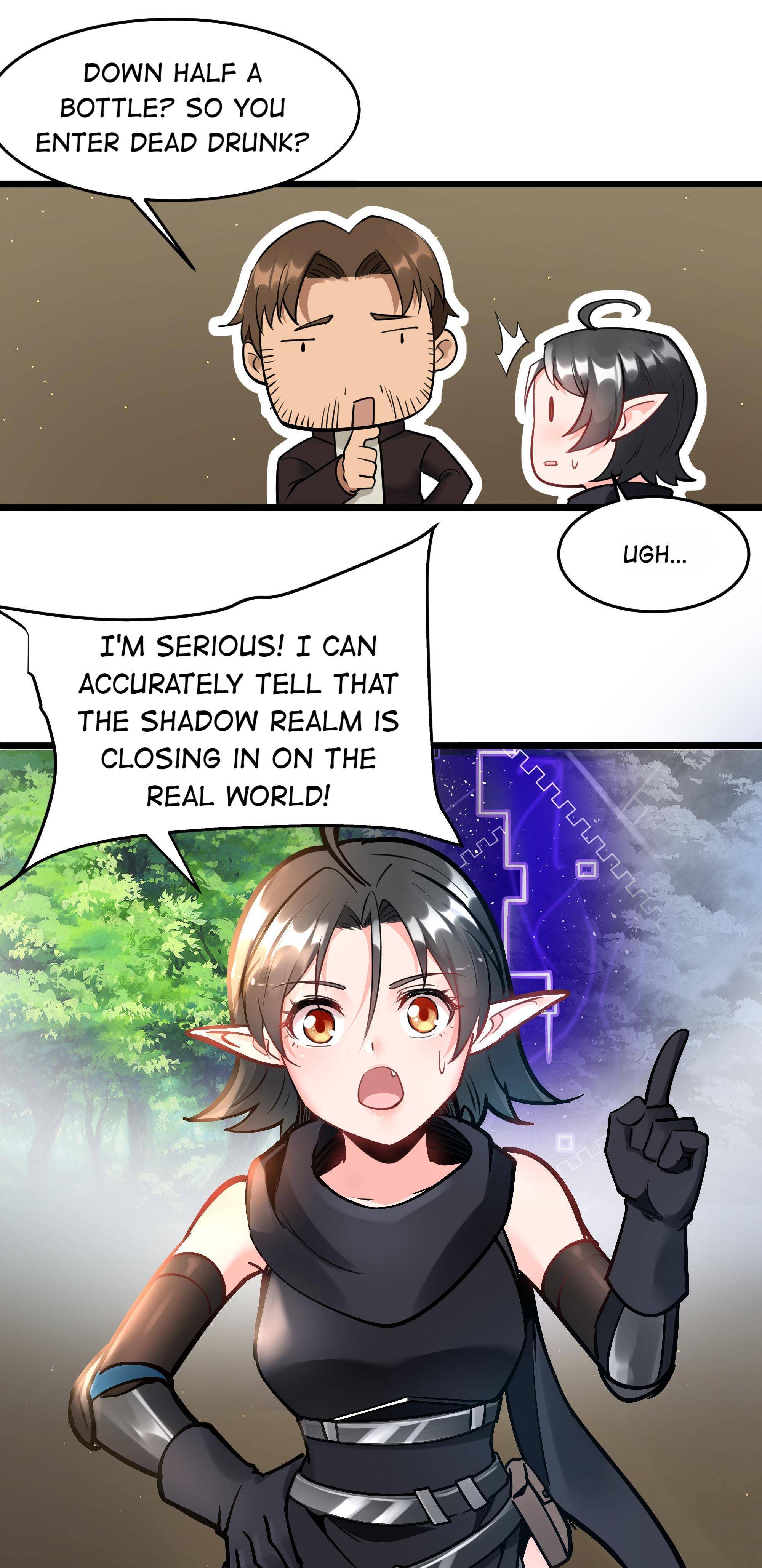 The Sword Of Dawn Chapter 40 - page 22