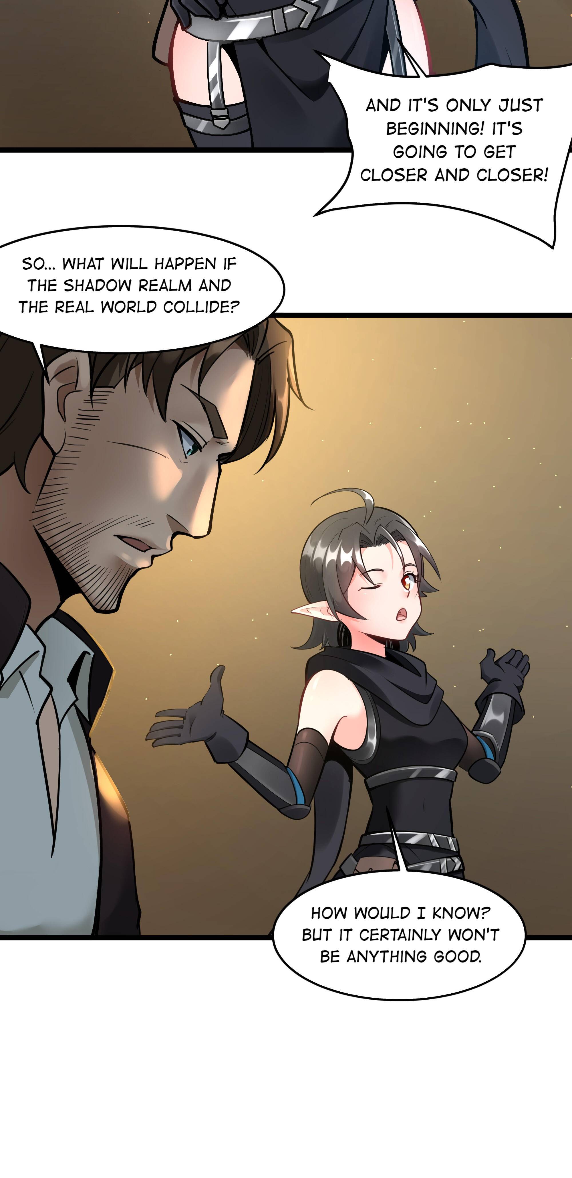 The Sword Of Dawn Chapter 40 - page 23