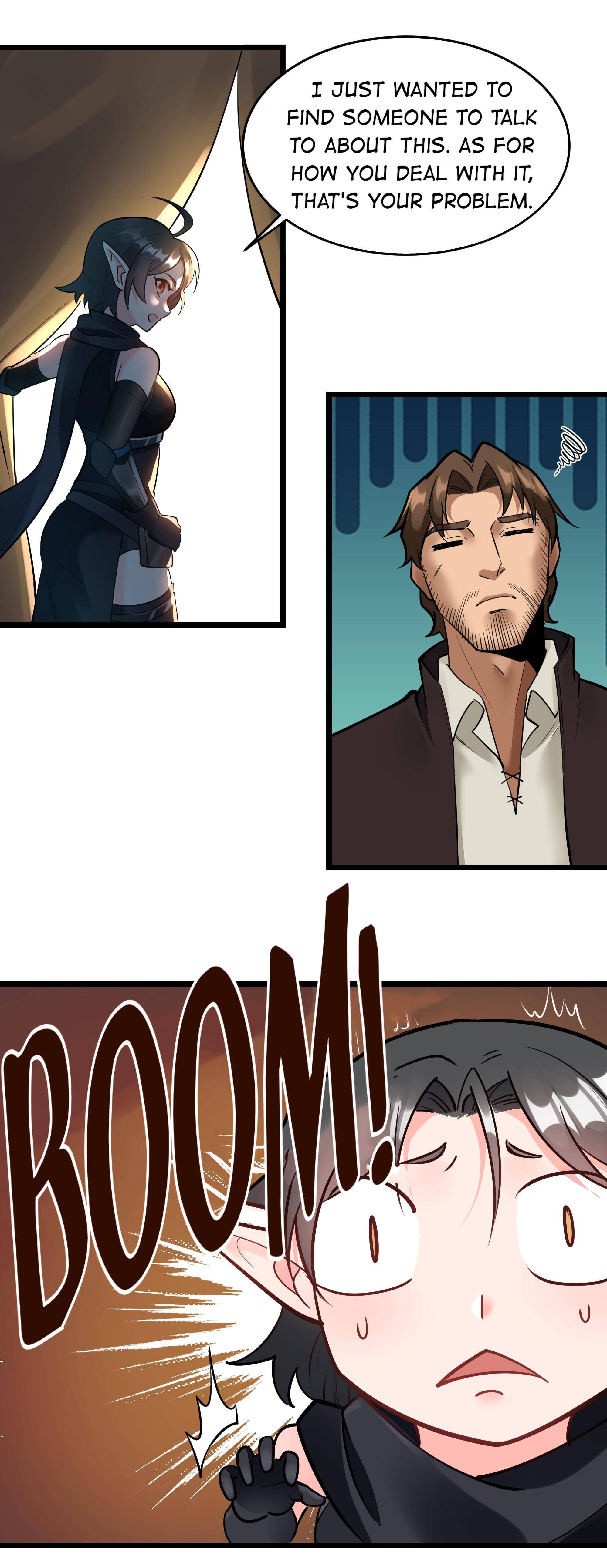 The Sword Of Dawn Chapter 40 - page 25