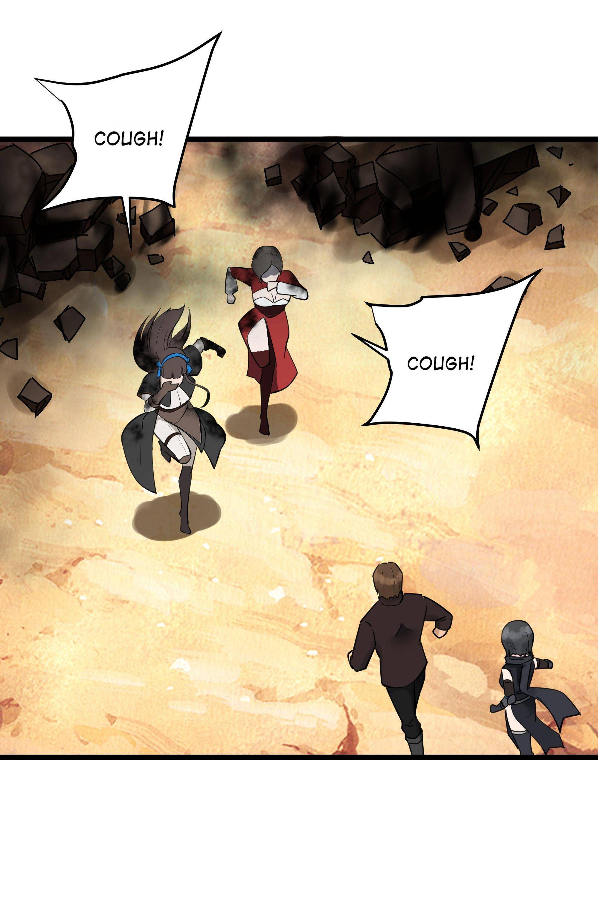 The Sword Of Dawn Chapter 40 - page 31