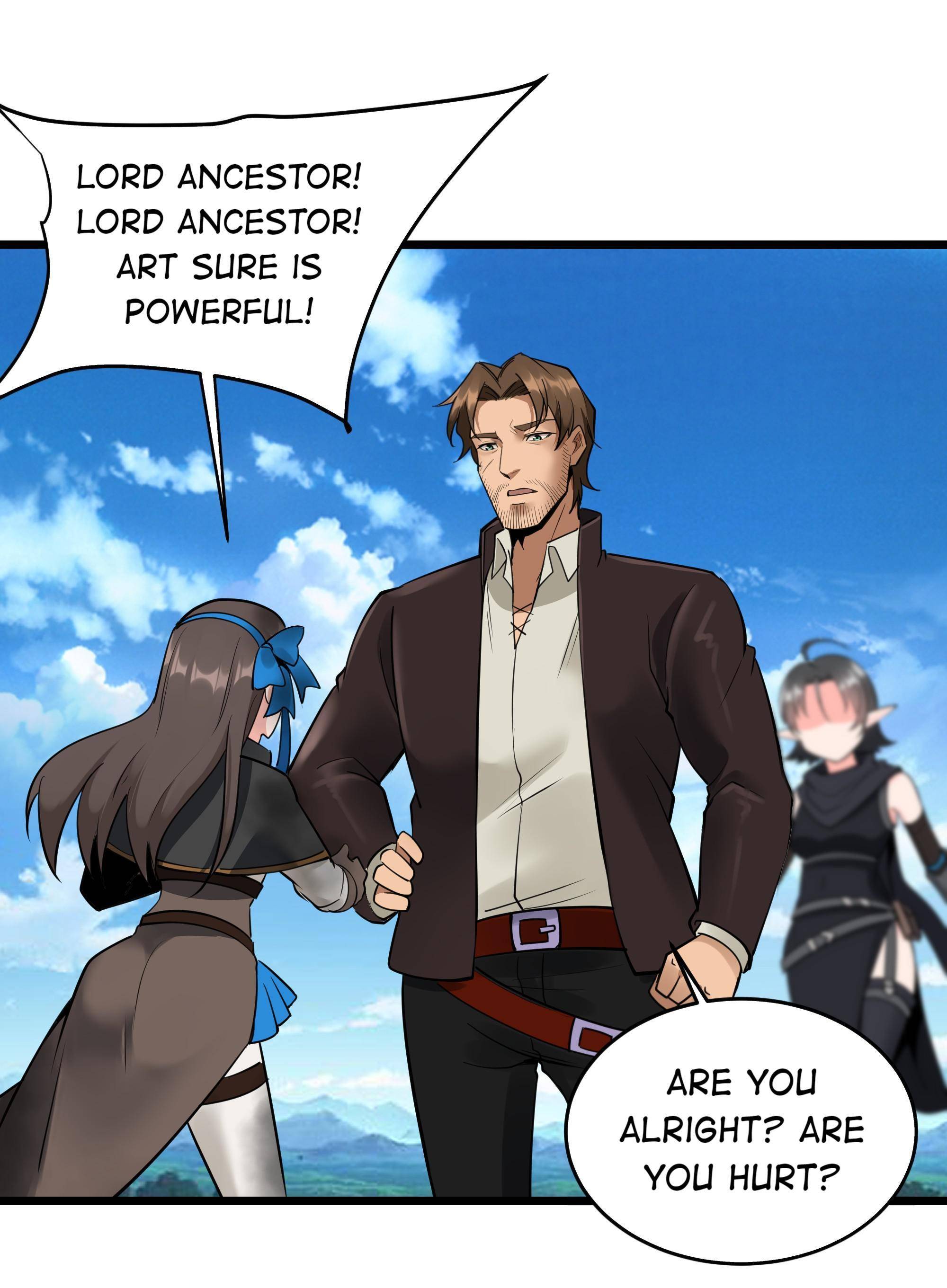 The Sword Of Dawn Chapter 40 - page 32