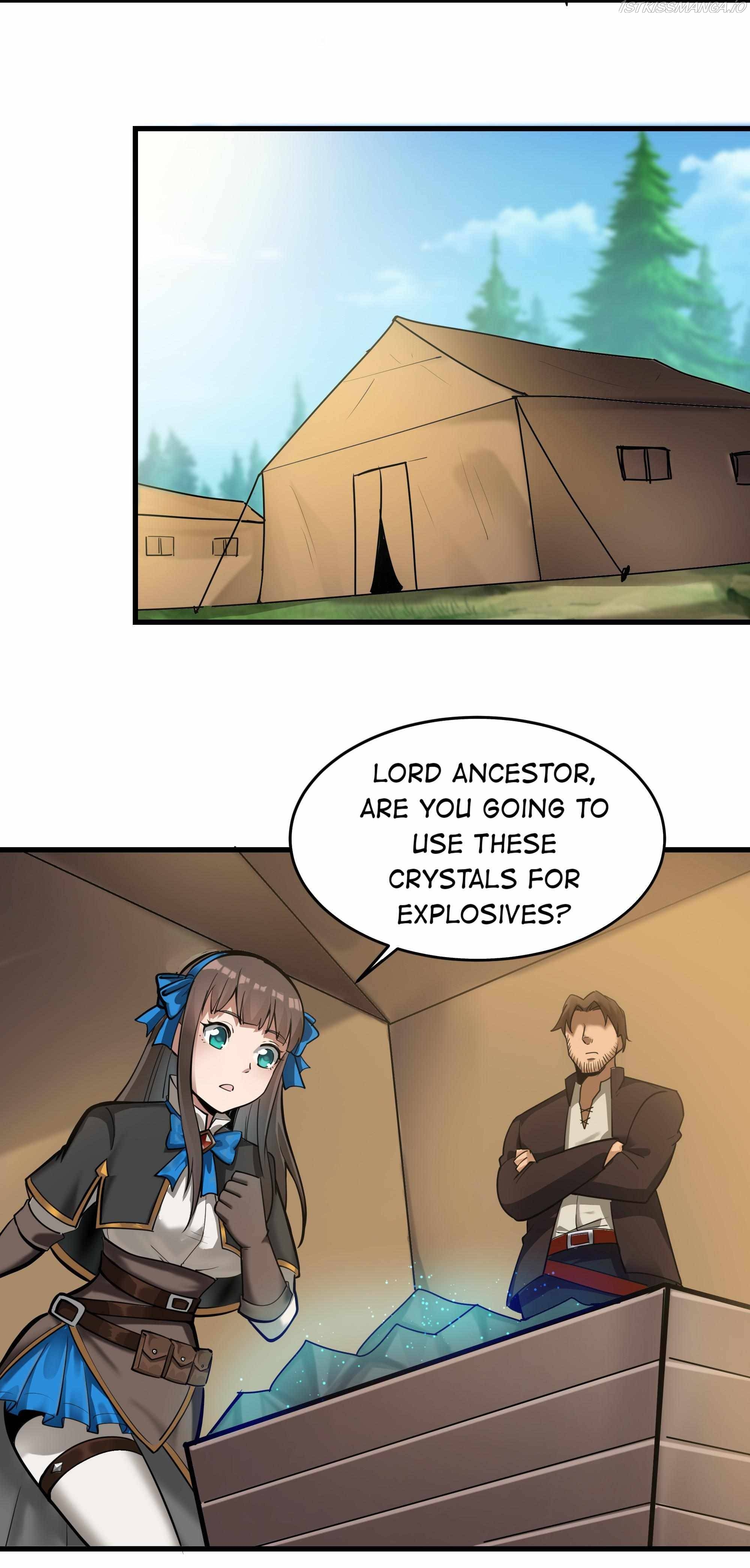 The Sword Of Dawn Chapter 39 - page 38