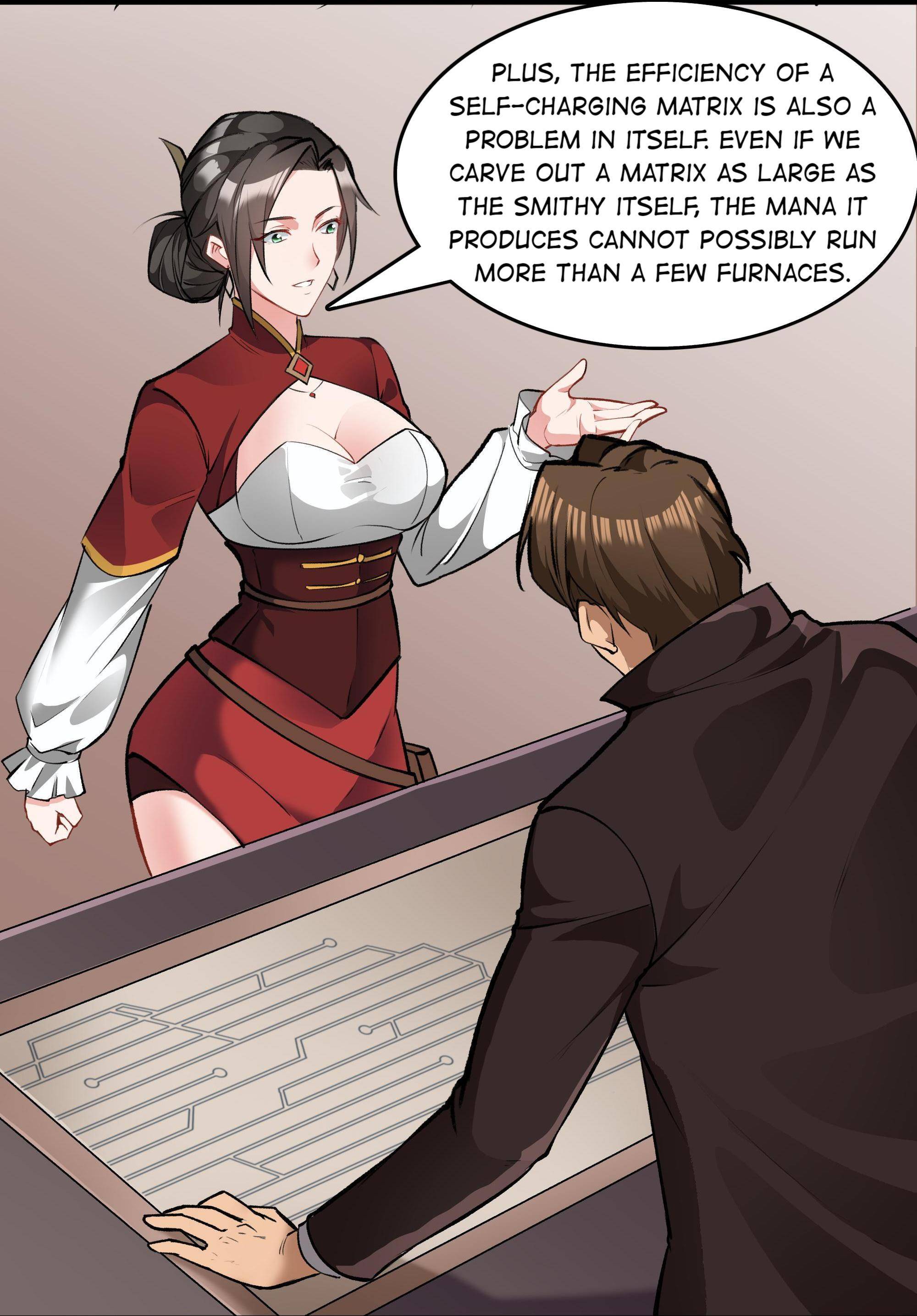 The Sword Of Dawn Chapter 32 - page 21