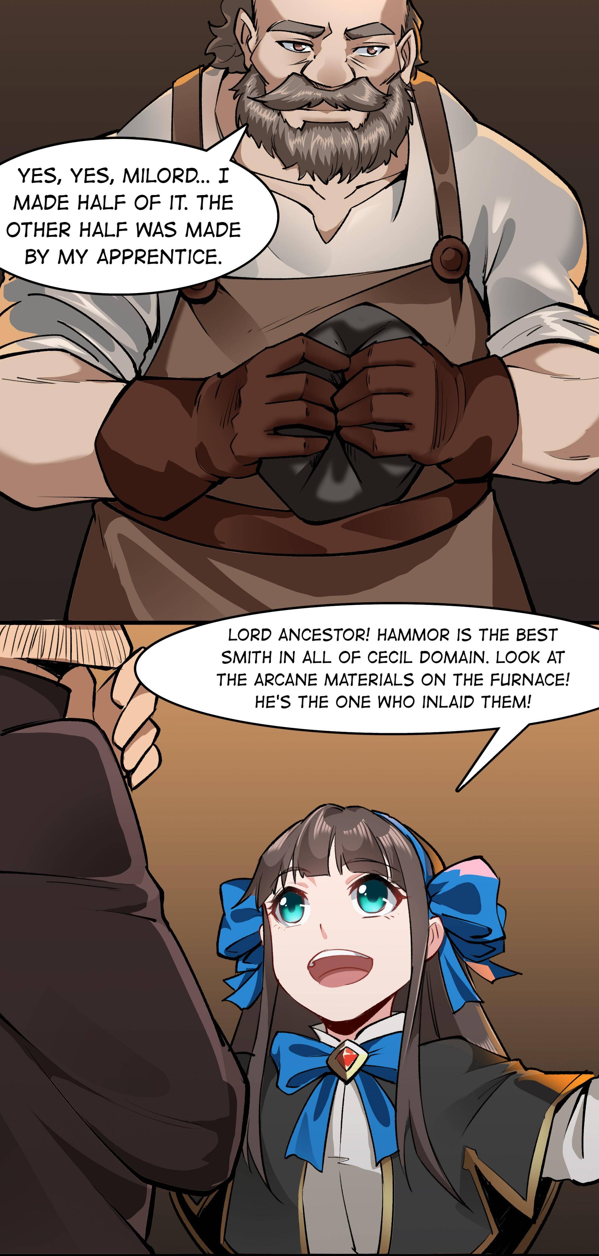 The Sword Of Dawn Chapter 32 - page 6