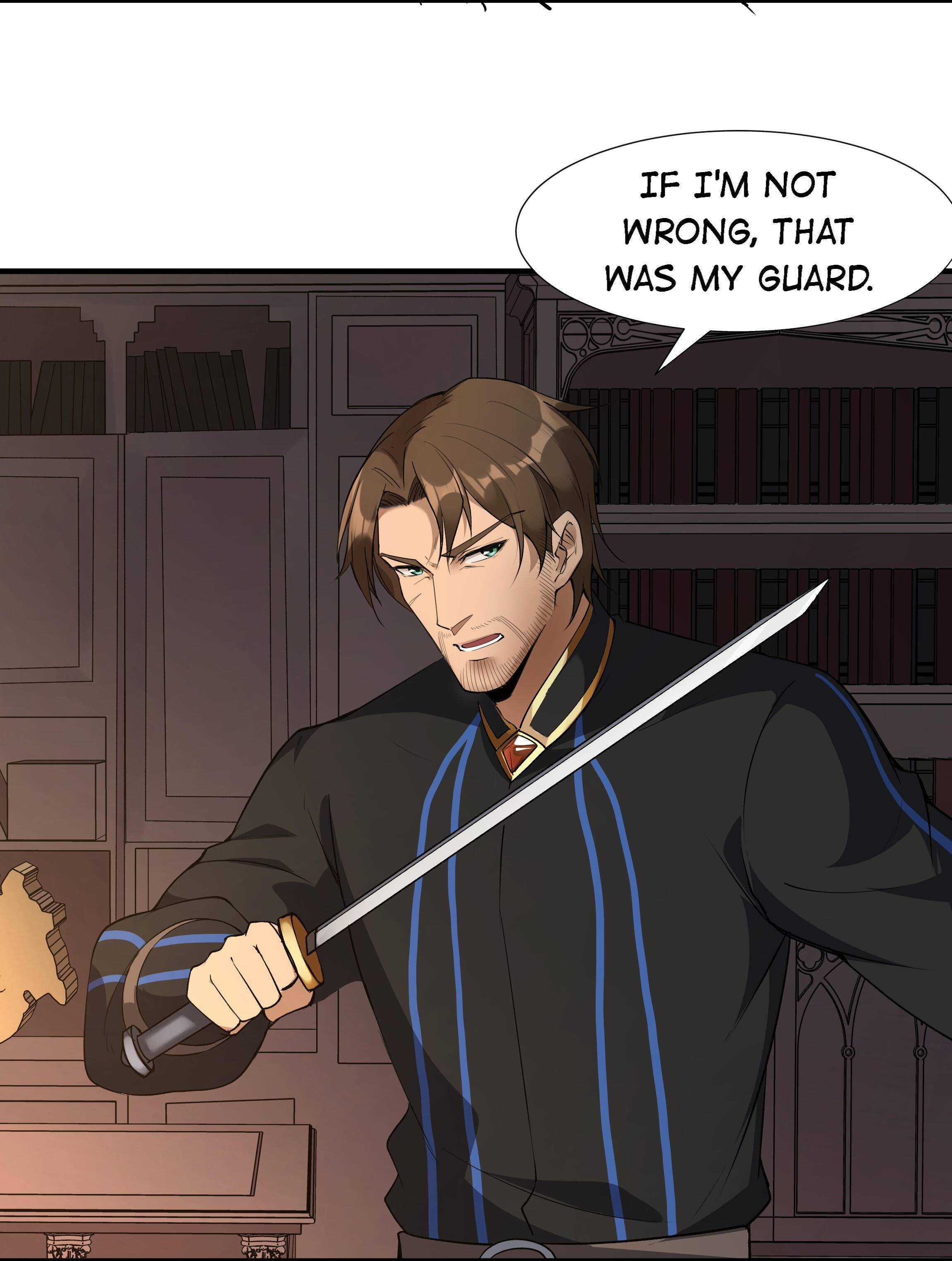 The Sword Of Dawn Chapter 24 - page 14