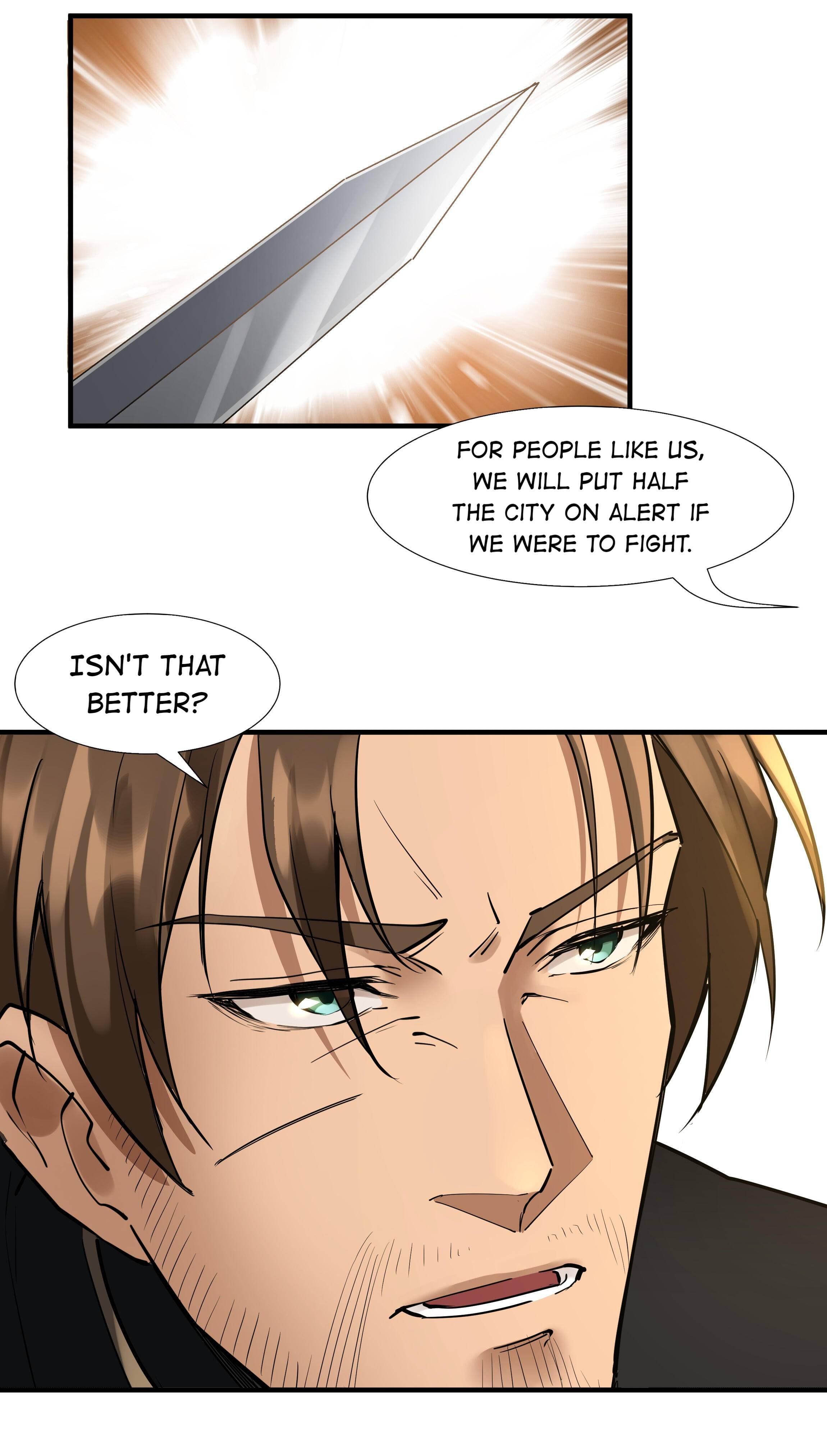 The Sword Of Dawn Chapter 24 - page 16