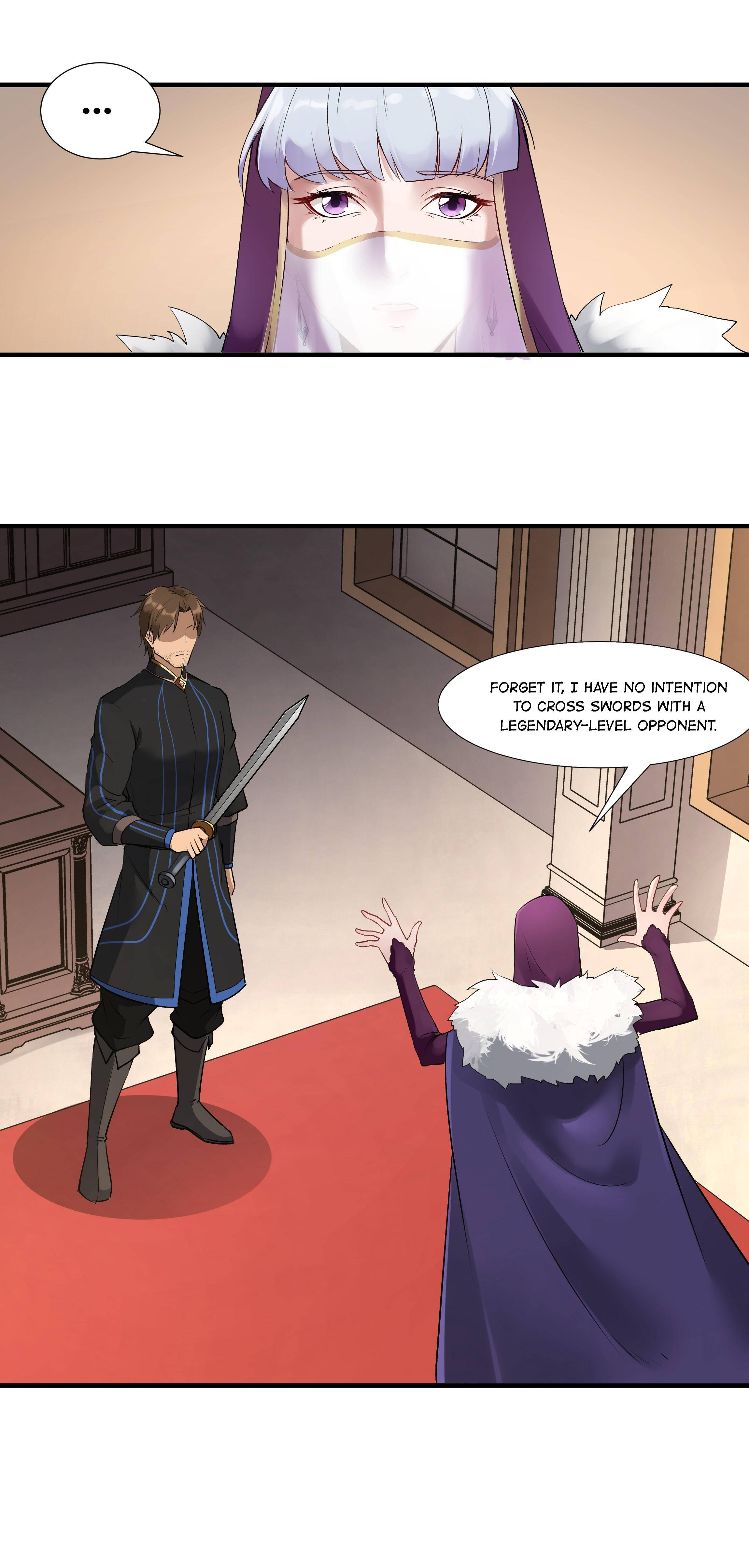 The Sword Of Dawn Chapter 24 - page 17