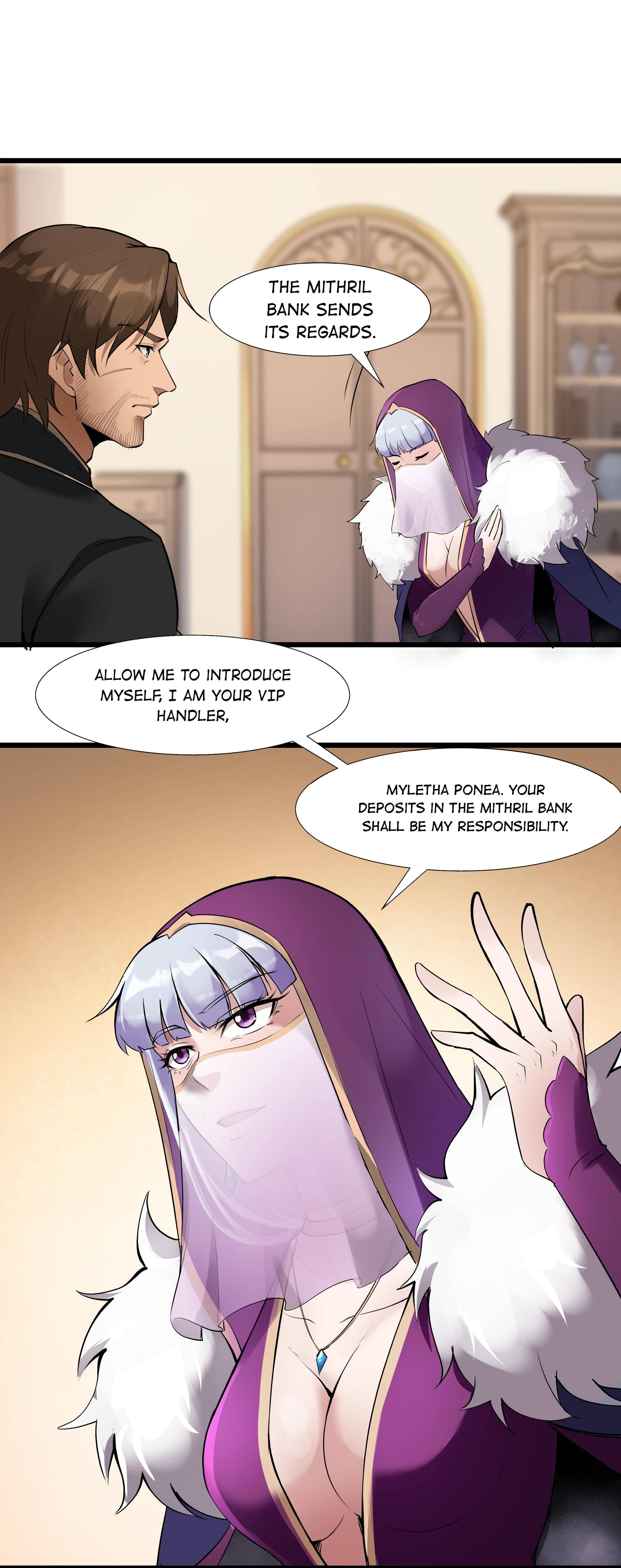The Sword Of Dawn Chapter 24 - page 18
