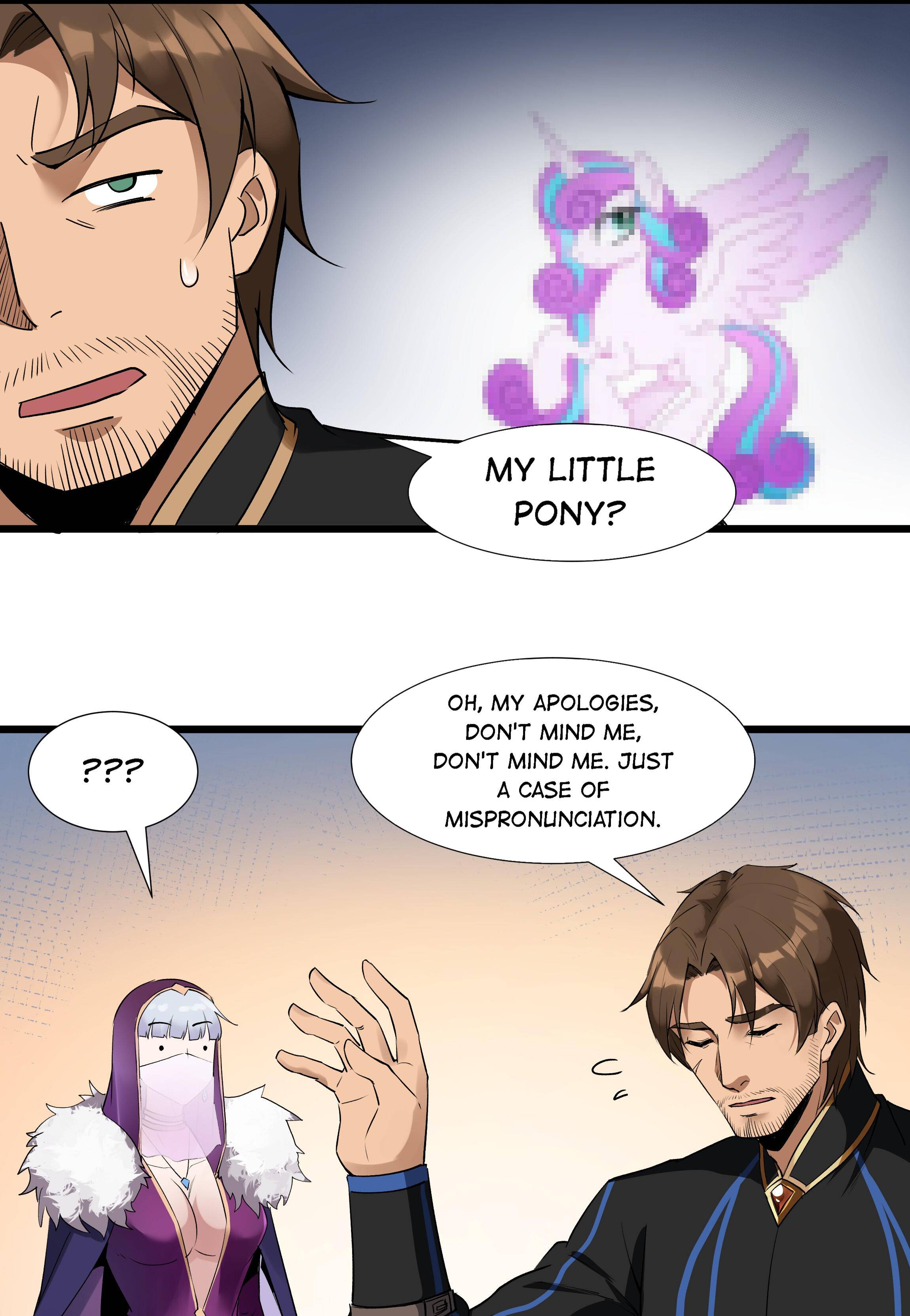 The Sword Of Dawn Chapter 24 - page 19