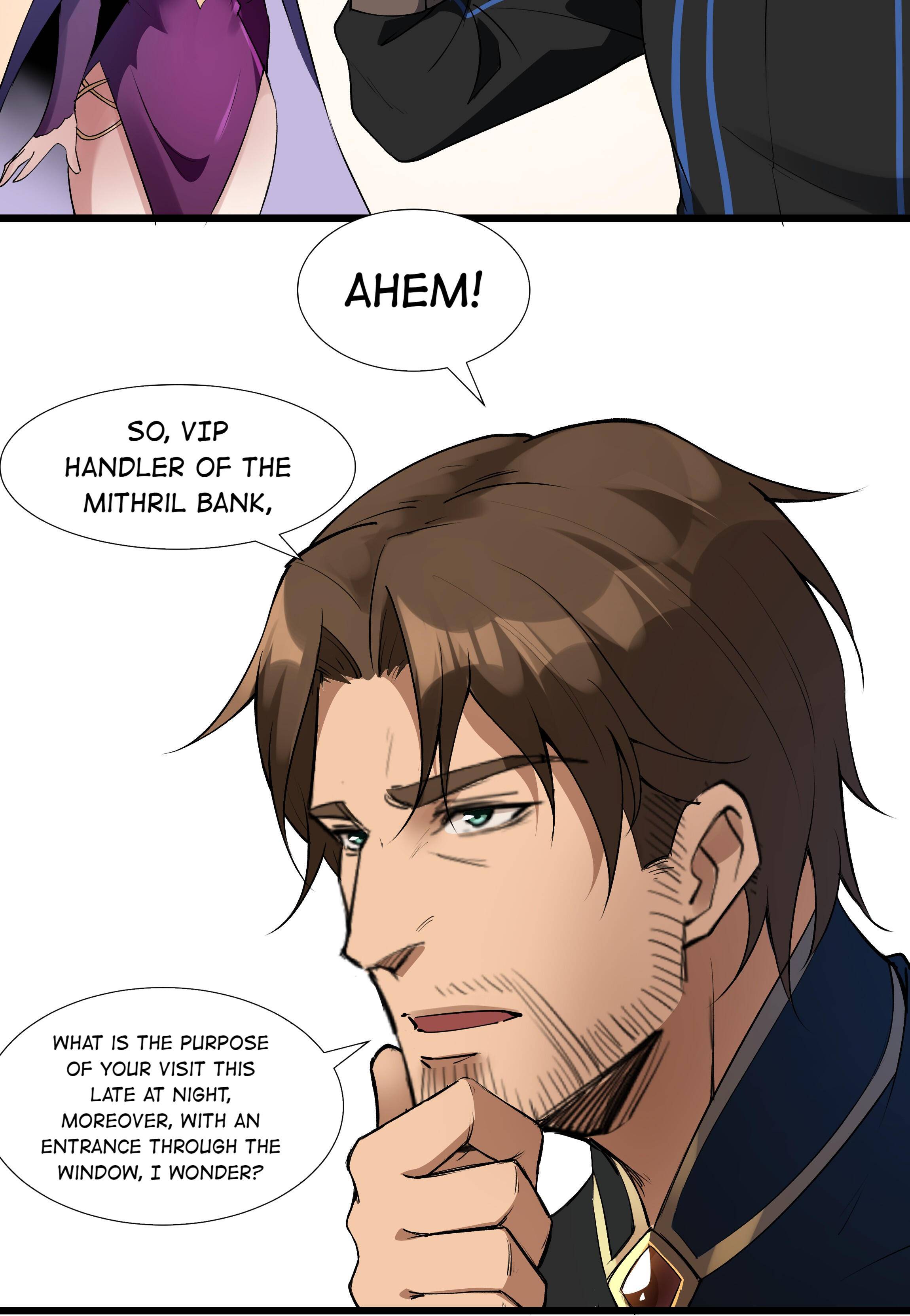 The Sword Of Dawn Chapter 24 - page 20