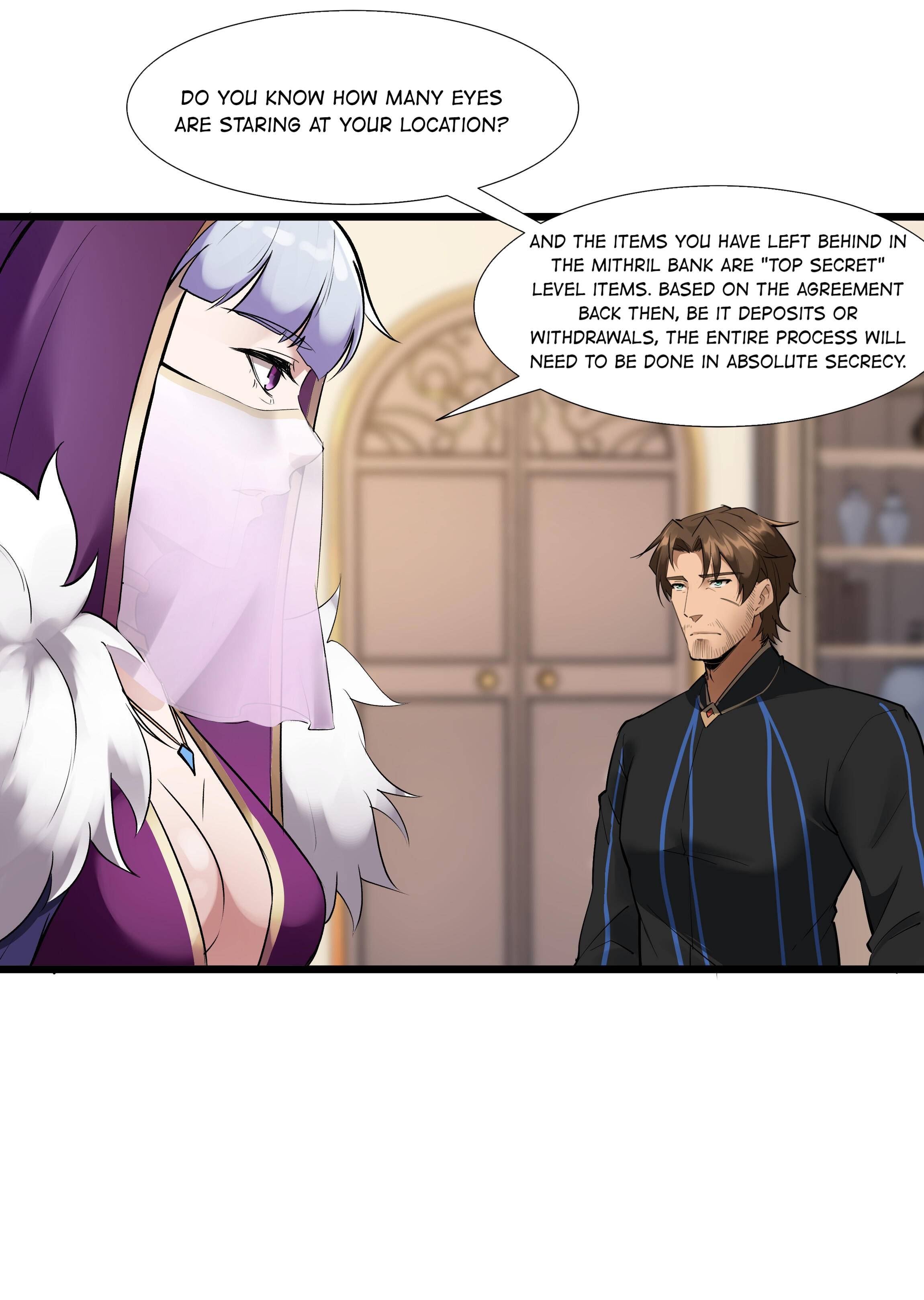 The Sword Of Dawn Chapter 24 - page 21