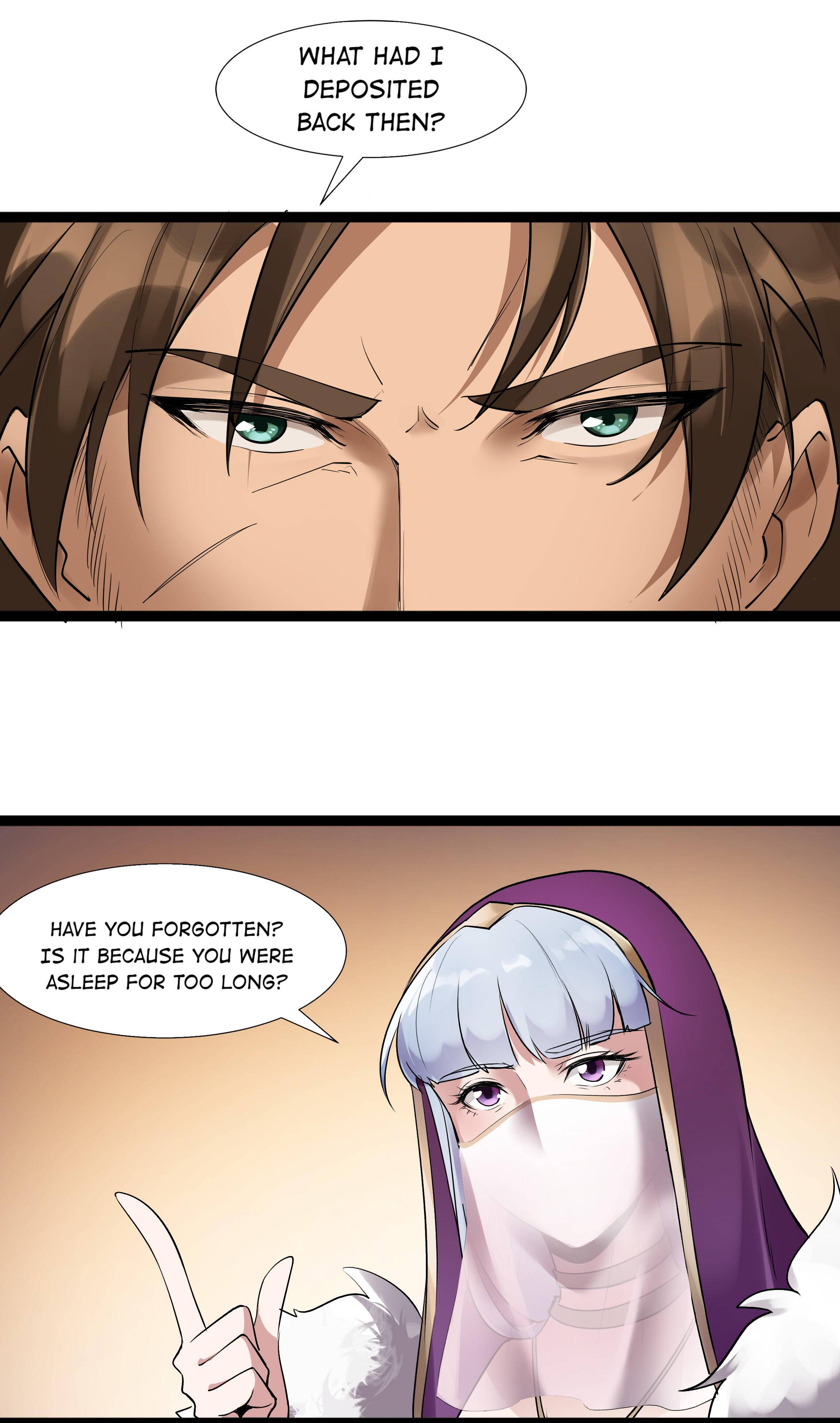 The Sword Of Dawn Chapter 24 - page 22