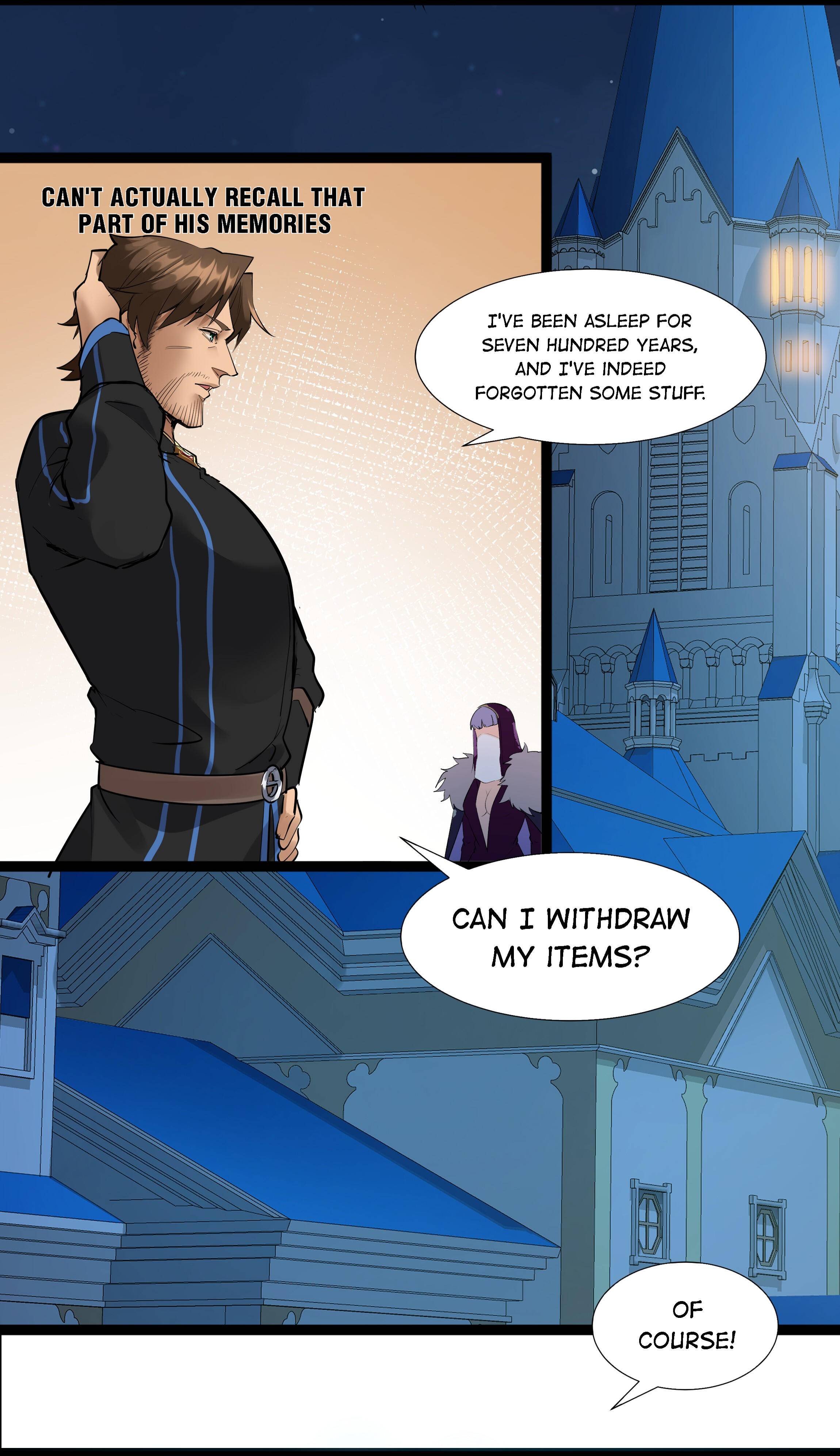 The Sword Of Dawn Chapter 24 - page 23
