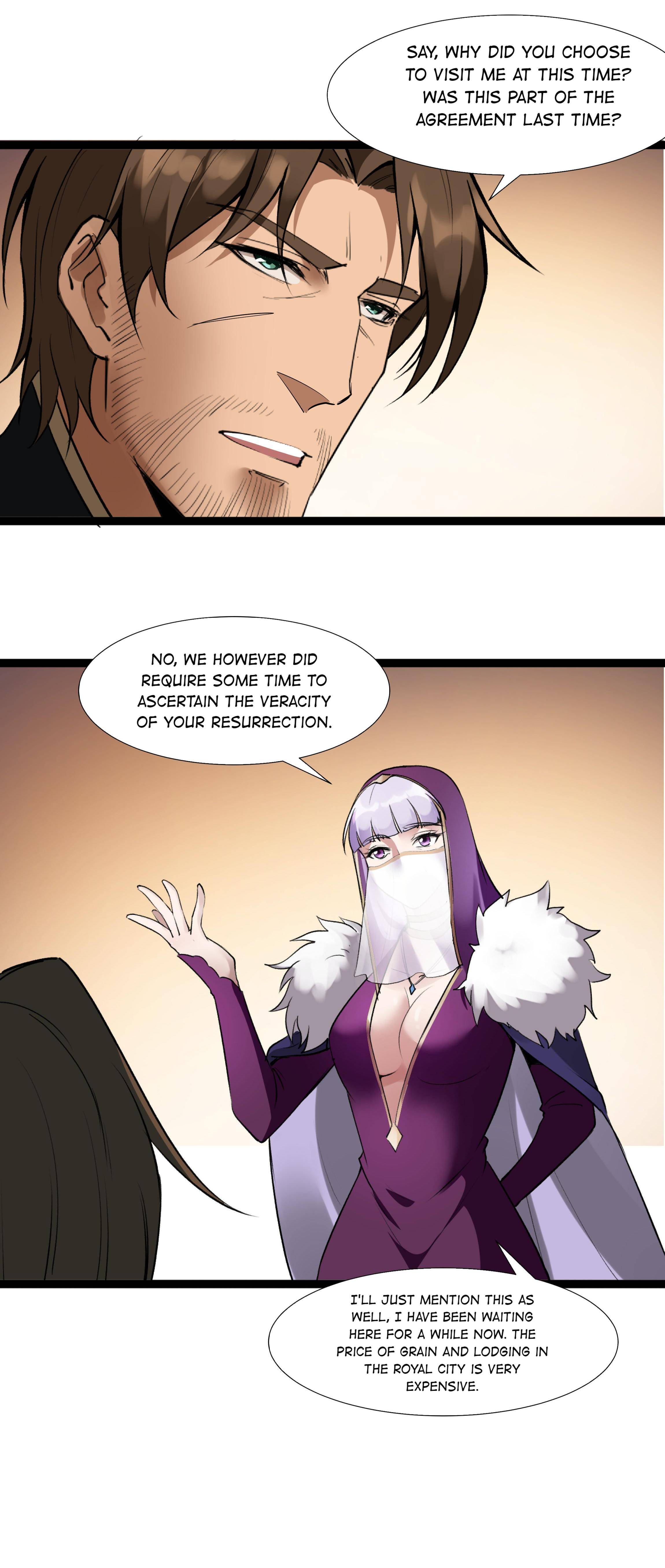 The Sword Of Dawn Chapter 24 - page 29