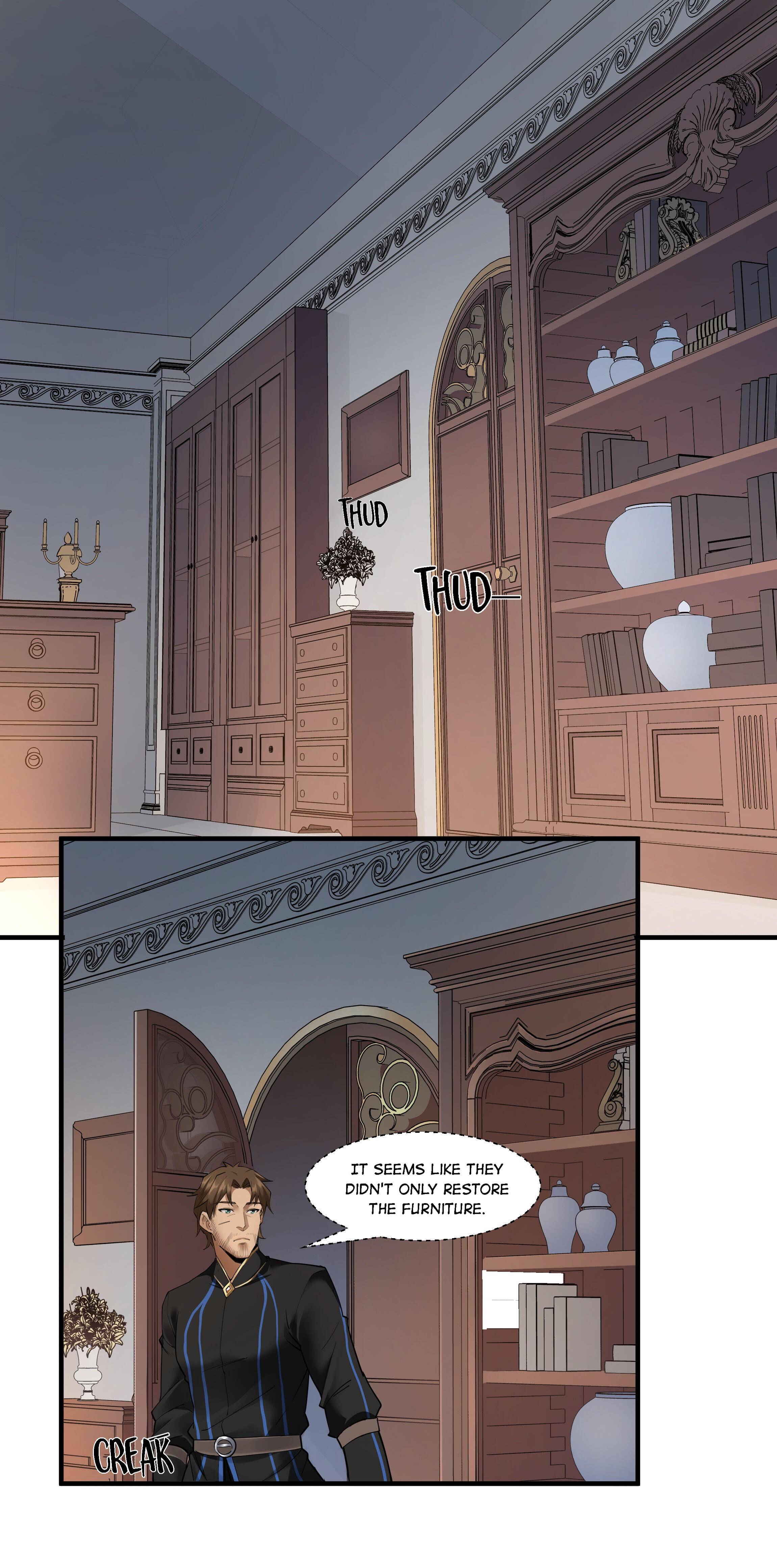 The Sword Of Dawn Chapter 24 - page 3