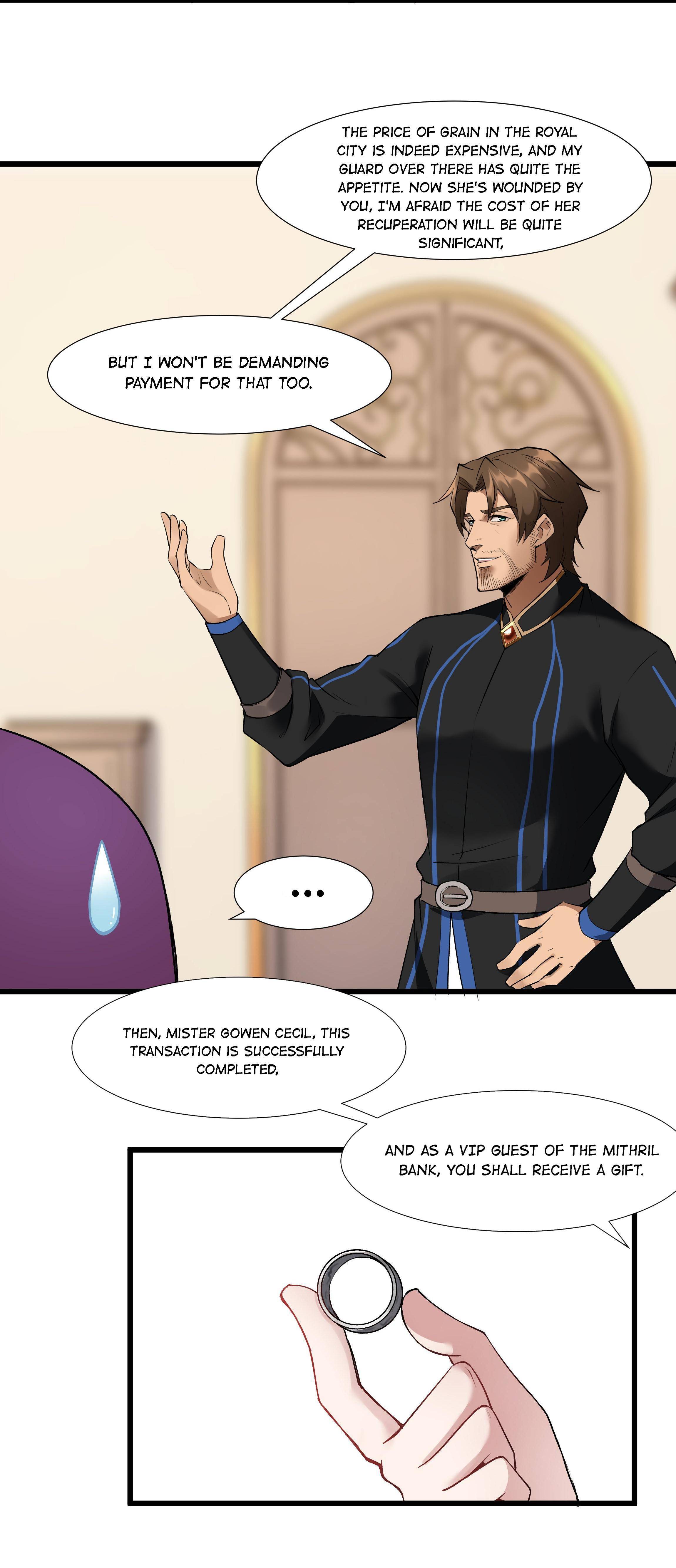 The Sword Of Dawn Chapter 24 - page 31