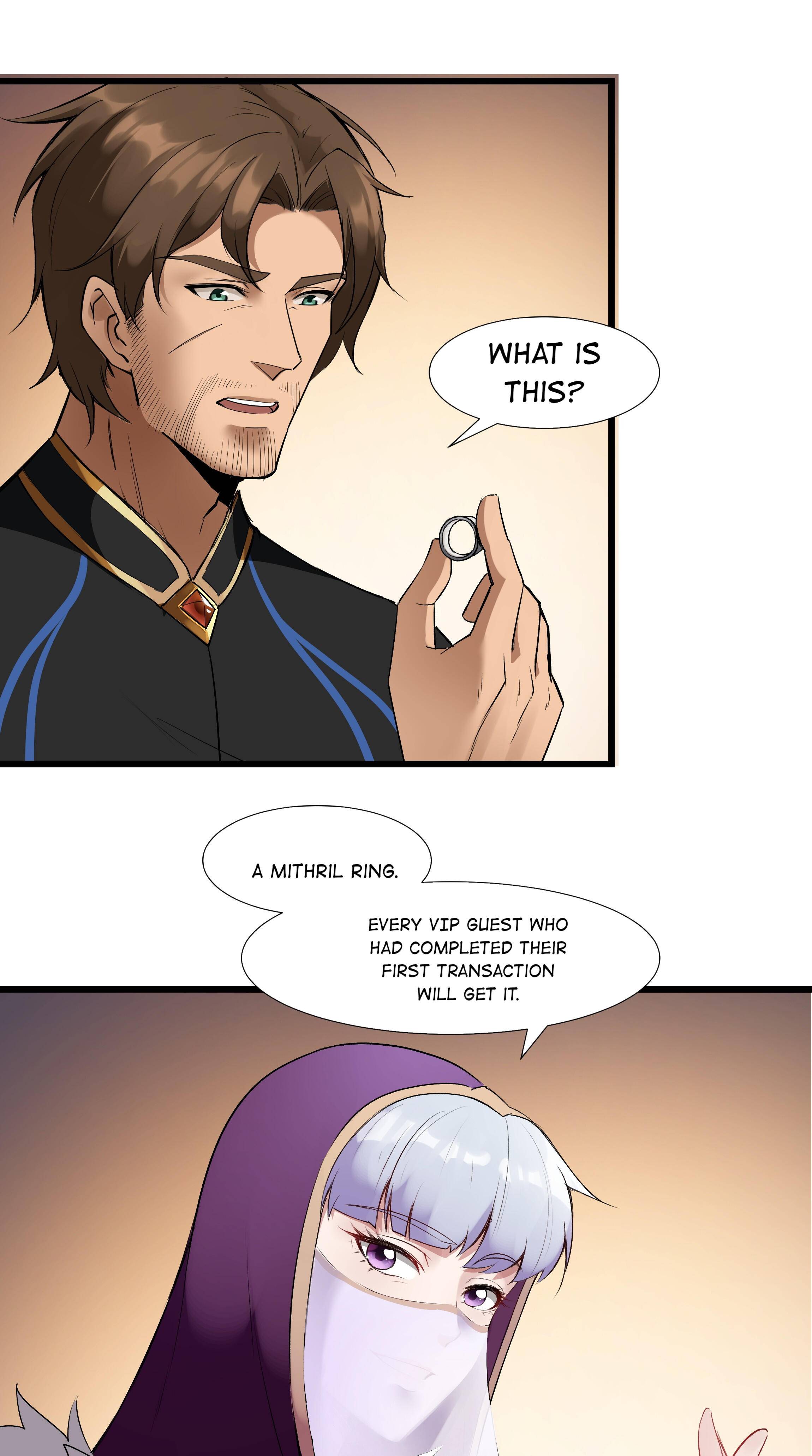 The Sword Of Dawn Chapter 24 - page 32
